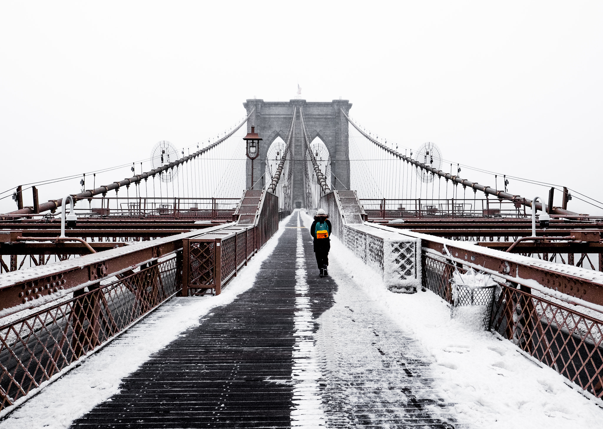 Fujifilm XF 16mm F1.4 R WR sample photo. Bridge walker. photography