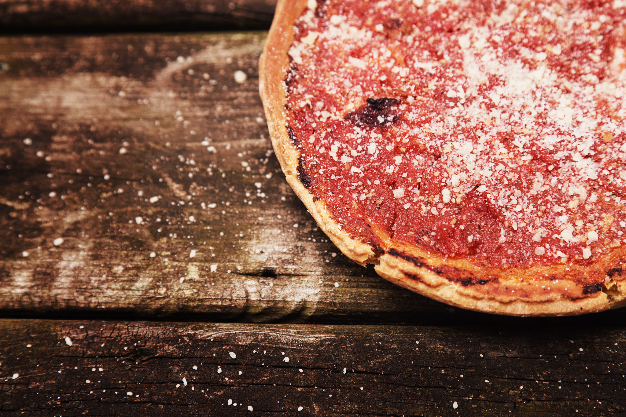 Canon EOS-1D X sample photo. Deep dish pizza photography