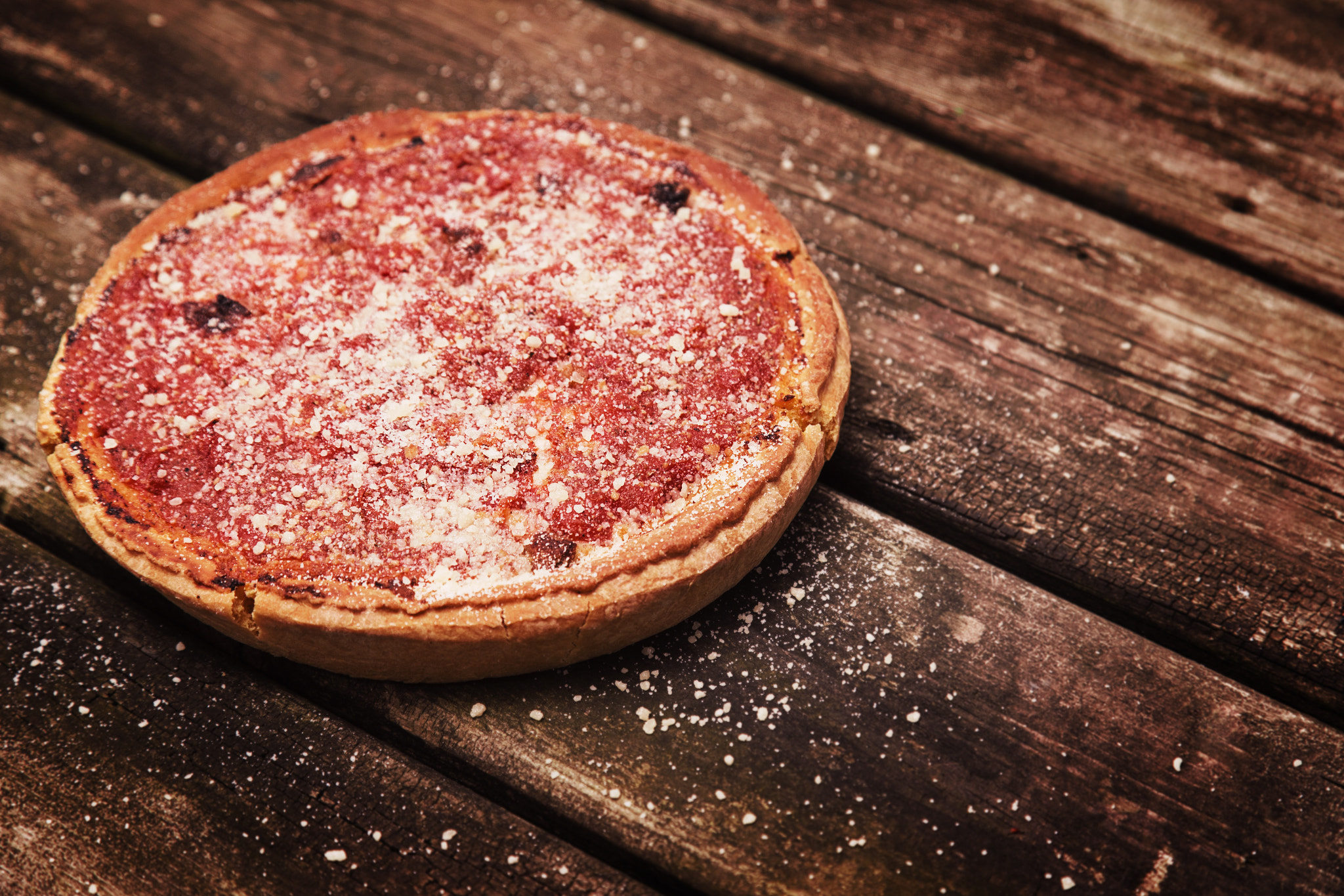 Canon EOS-1D X sample photo. Deep dish pizza photography