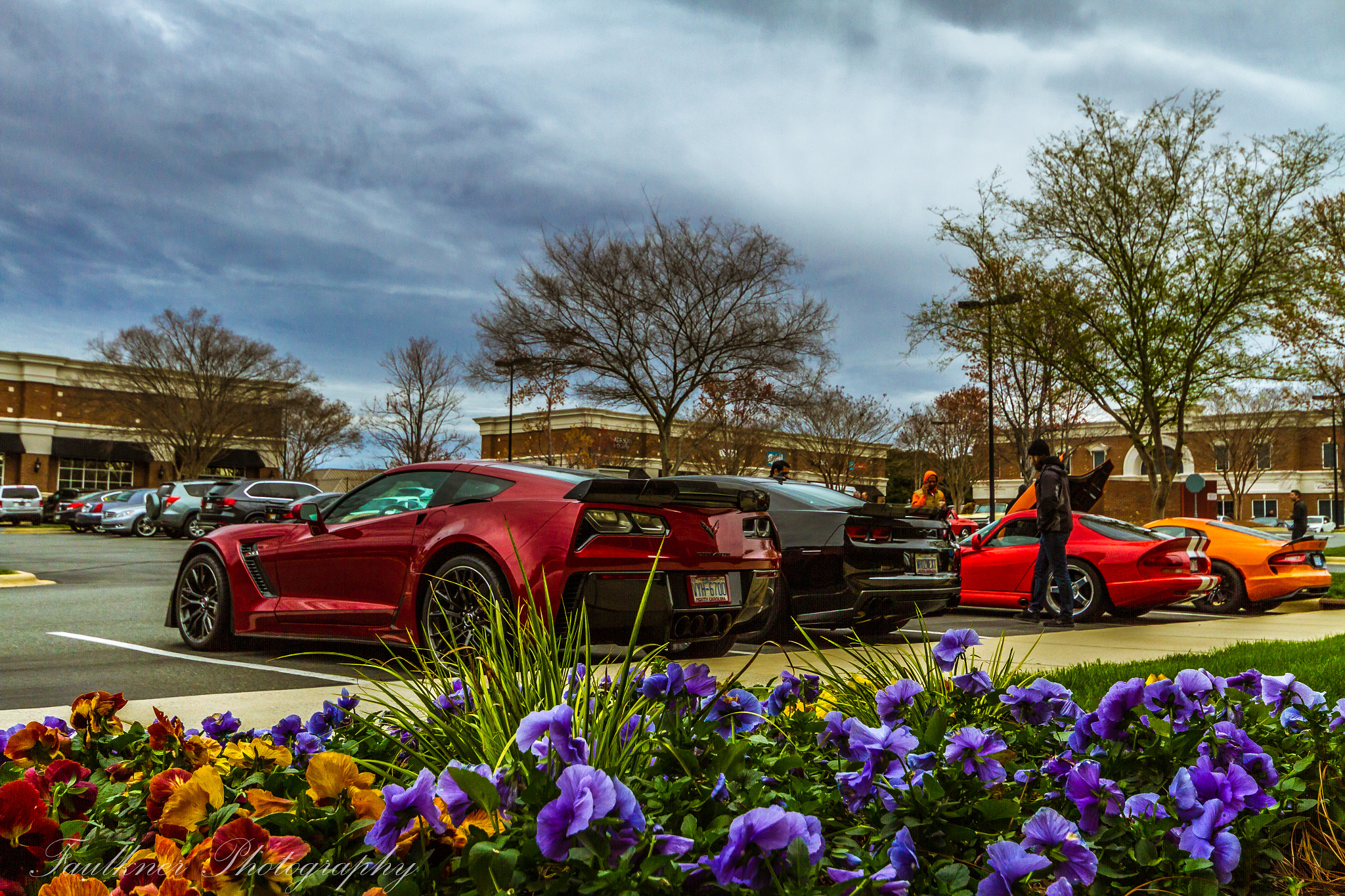 Canon EOS 7D + Sigma 10-20mm F4-5.6 EX DC HSM sample photo. Hot cars and pretty flowers photography
