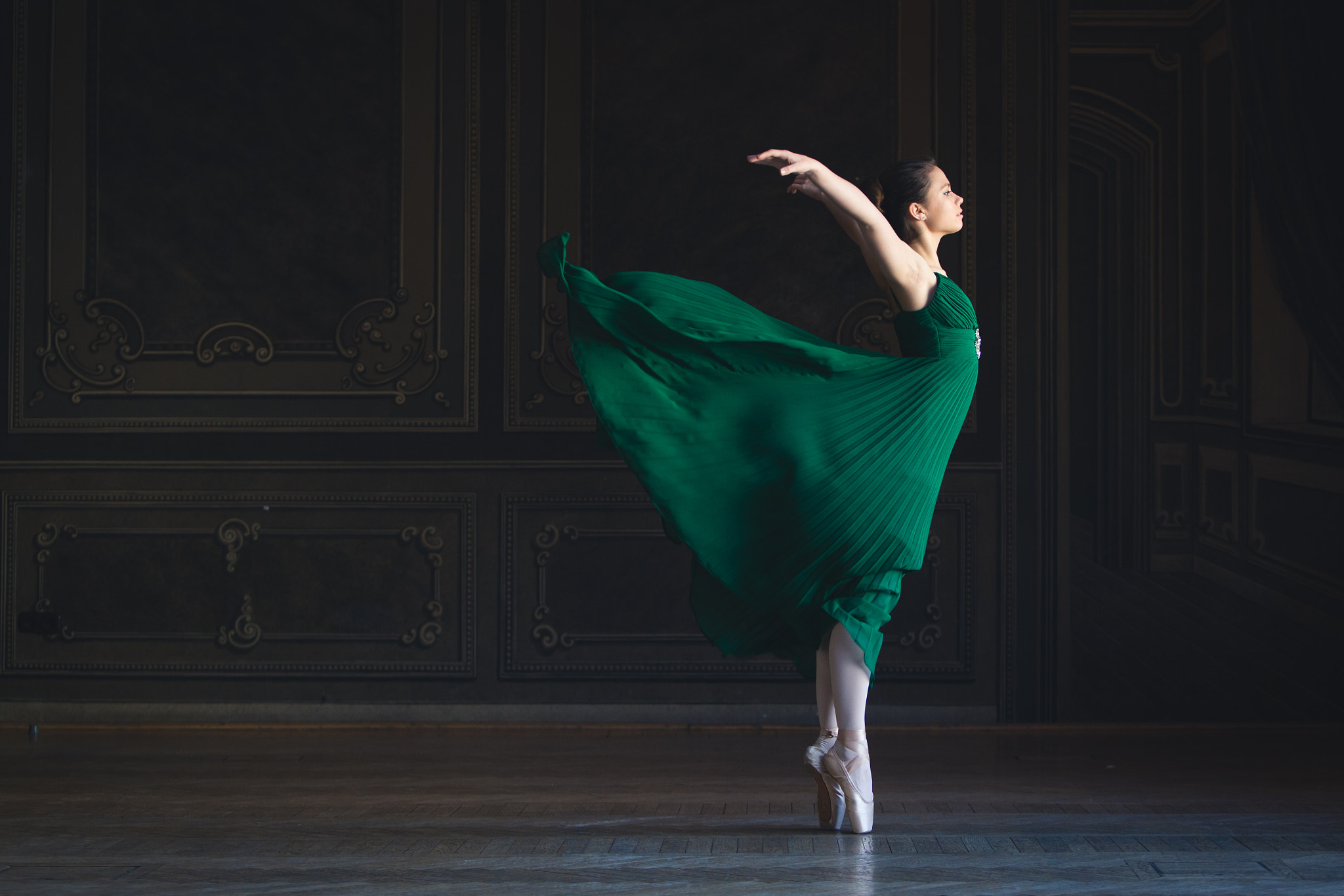 Canon EF 70-200mm F2.8L IS USM sample photo. Ballerina project v photography