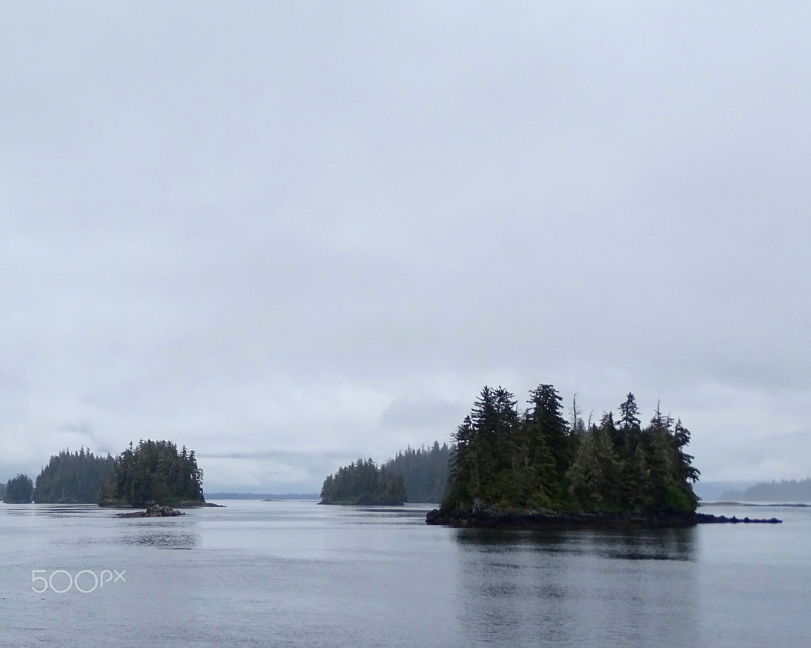 Sony 24-210mm F2.8-6.3 sample photo. Island forest. alaska photography