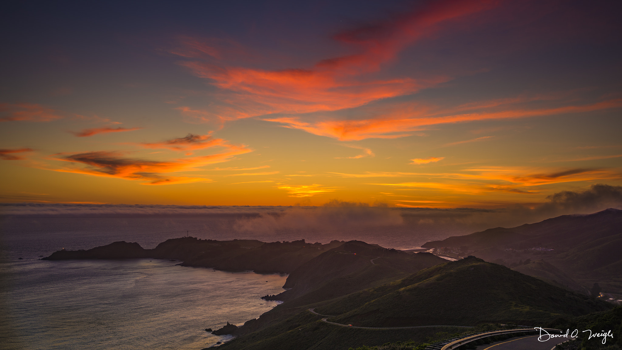 Nikon D810 sample photo. Point lobos and beyond pano photography