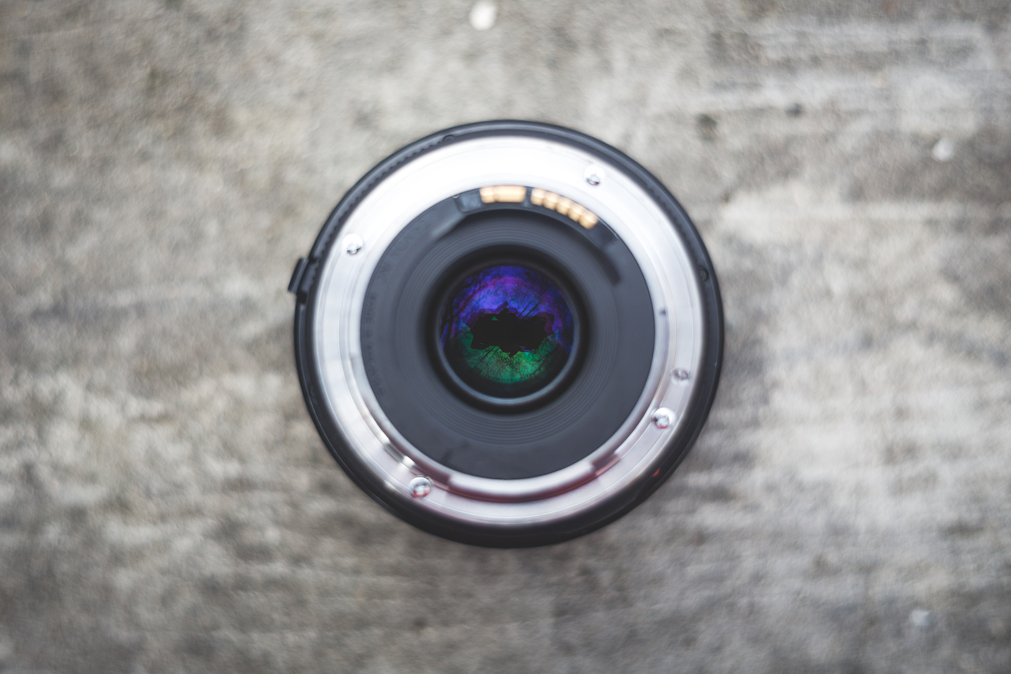 Canon EF 35-80mm f/4-5.6 sample photo. Reflection photography