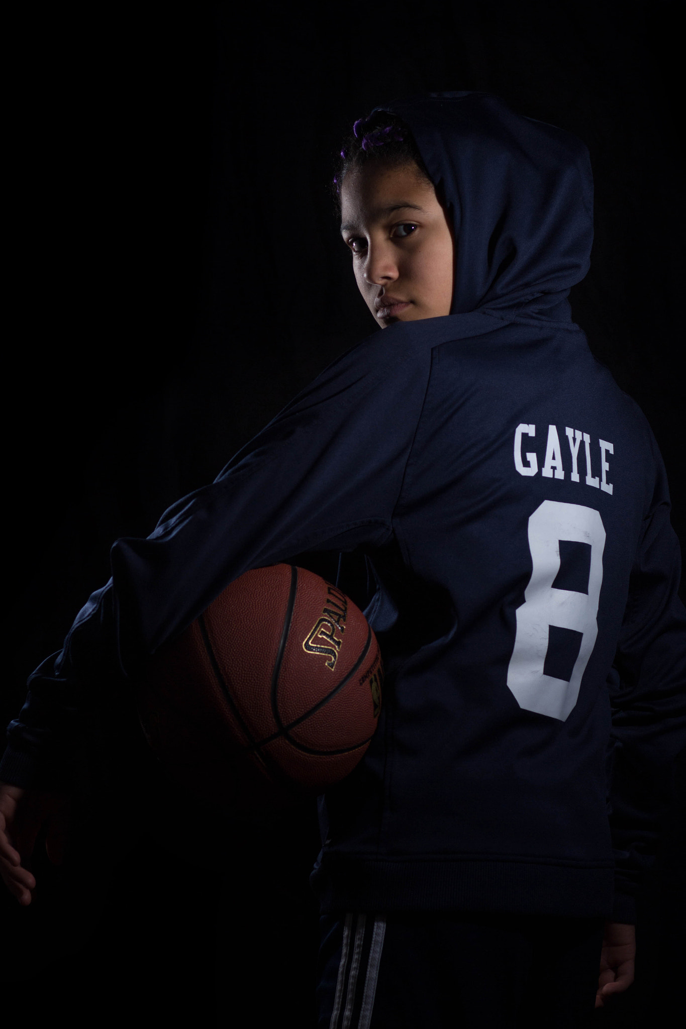 Canon EF 85mm F1.2L II USM sample photo. Lil' baller photography