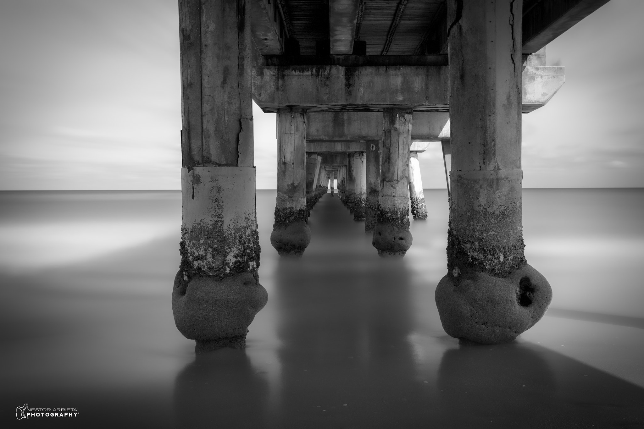 Canon EOS 5DS R sample photo. Pier under photography