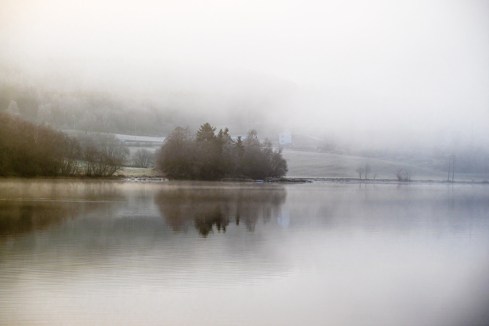 Canon EOS M3 sample photo. Foggy photography