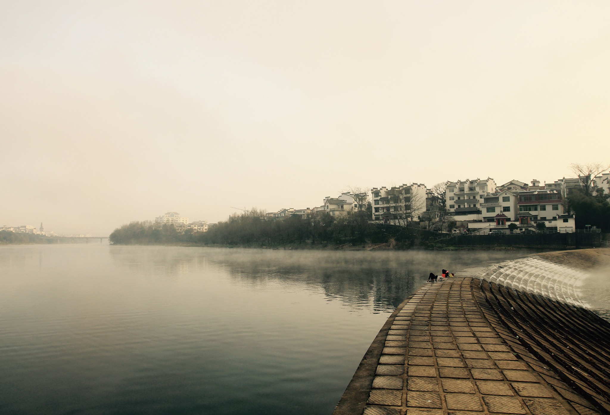 Canon EF 16-35mm F2.8L II USM sample photo. Wuyuan morning photography