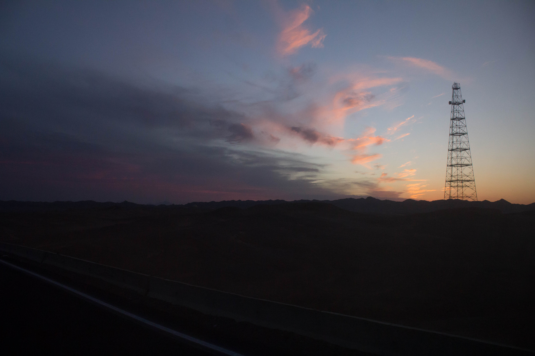 Canon EF-S 18-55mm F3.5-5.6 III sample photo. Sunset photography