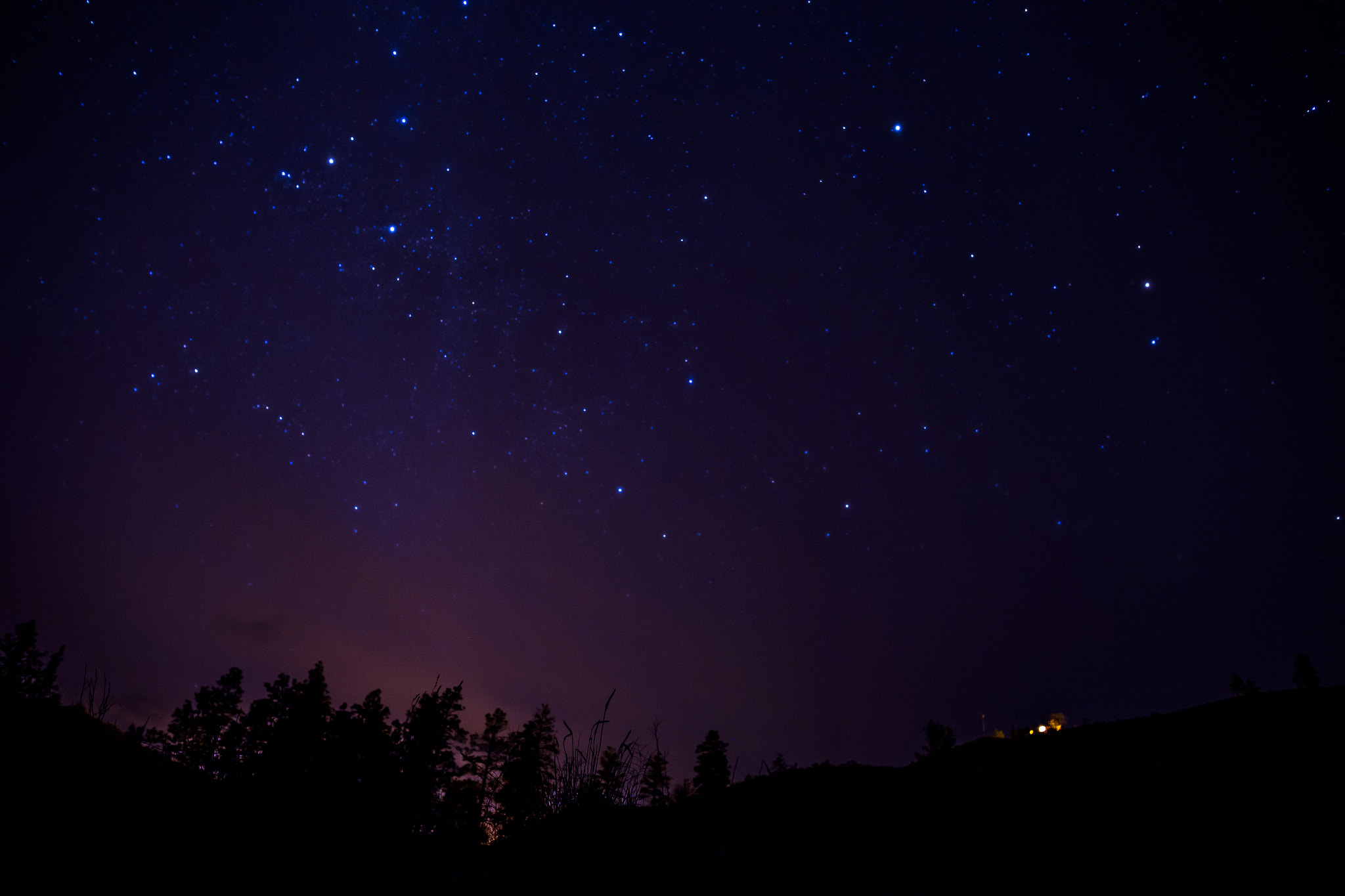 Canon EOS 6D + Sigma 24-35mm F2 DG HSM Art sample photo. Pure night sky photography