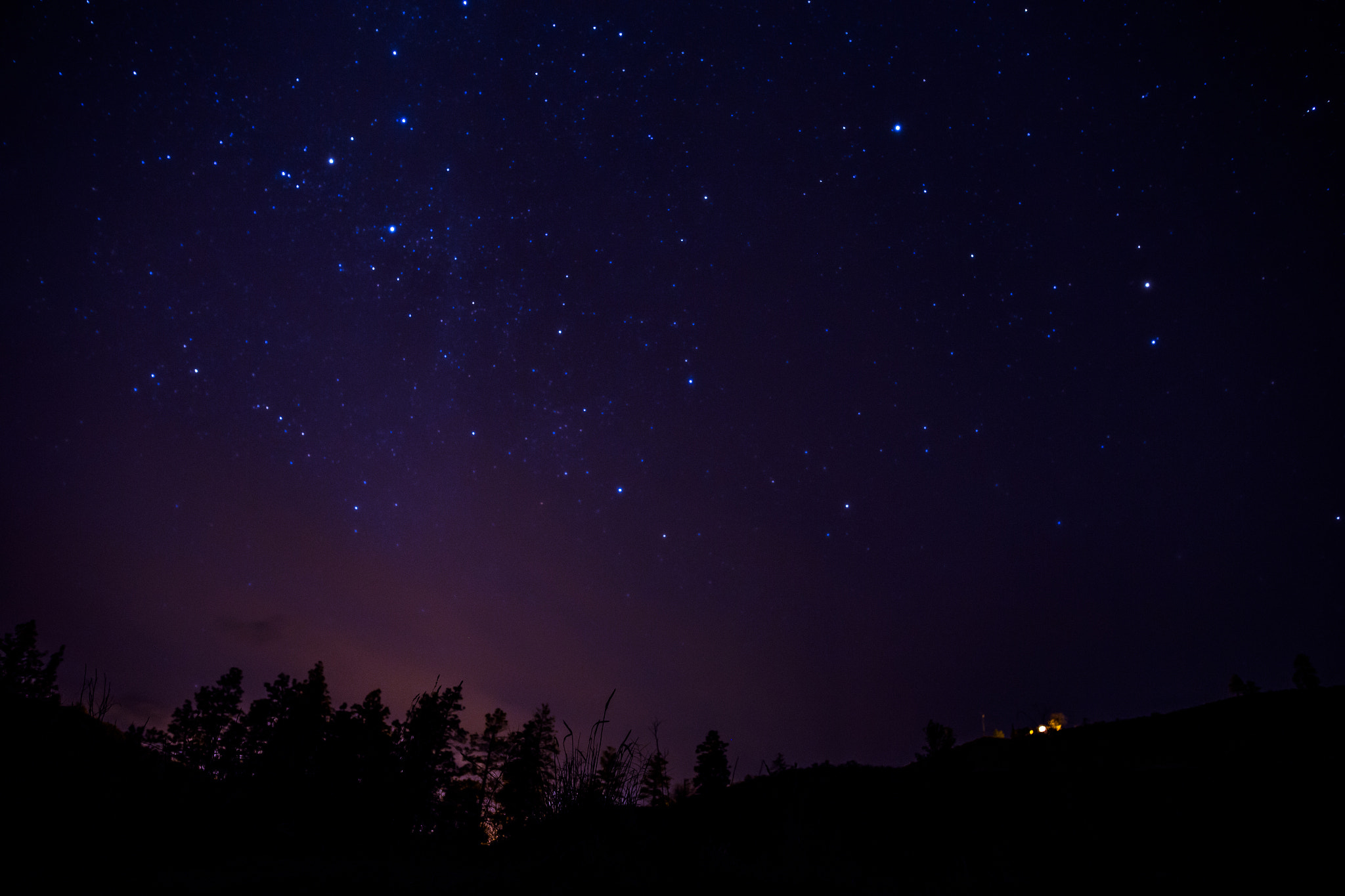 Sigma 24-35mm F2 DG HSM Art sample photo. Pure night sky photography