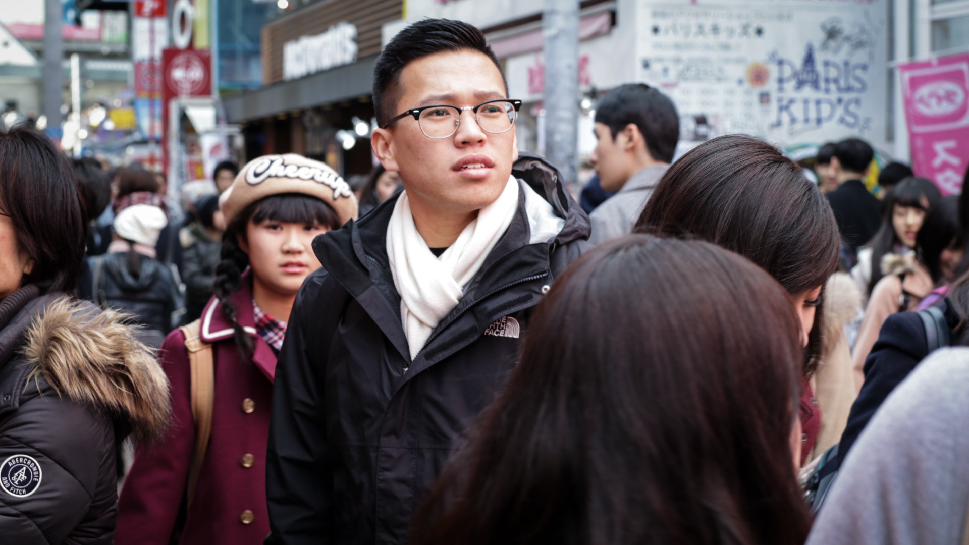 Sigma 50mm F1.4 EX DG HSM sample photo. Harajuku 1 photography