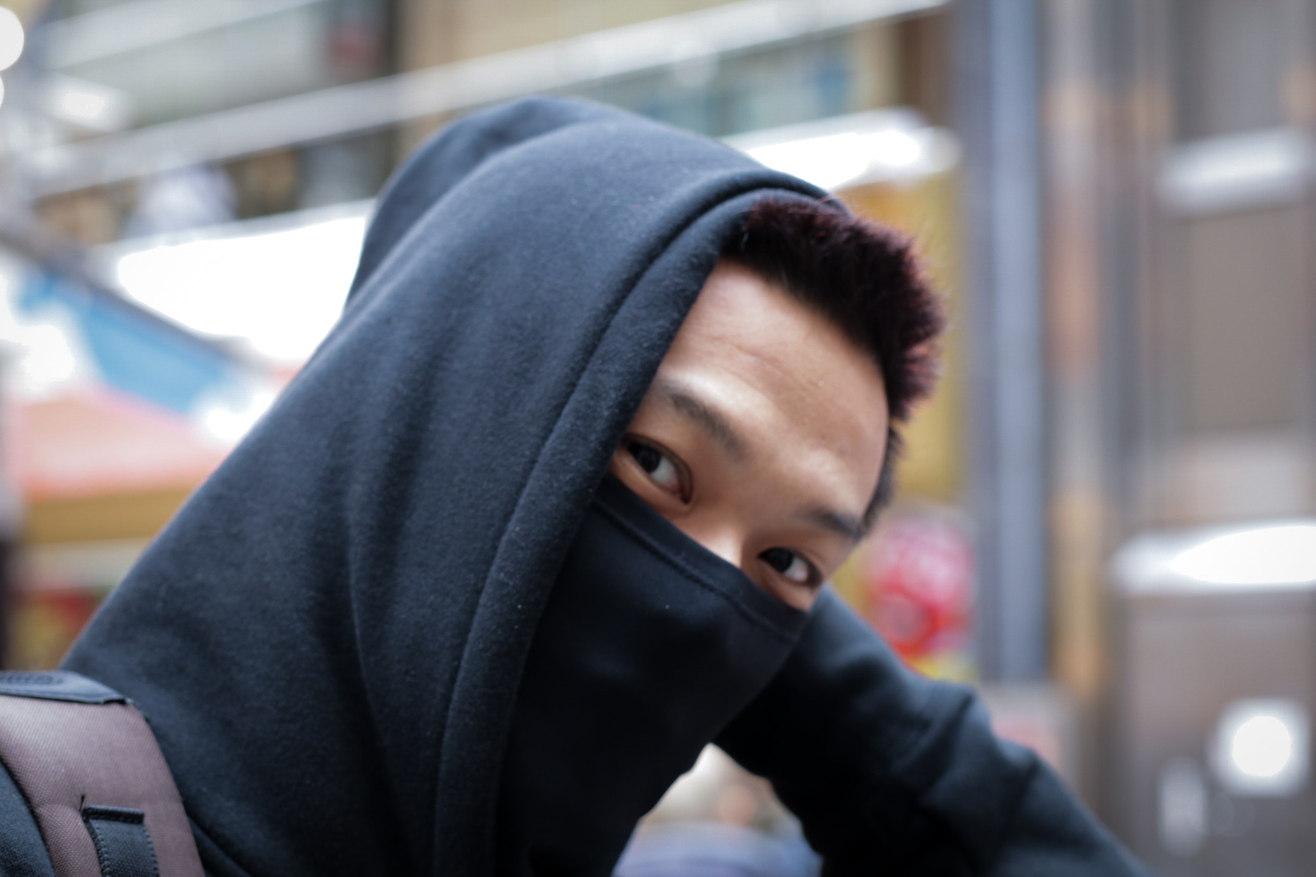 Sigma 50mm F1.4 EX DG HSM sample photo. Harajuku 3 photography