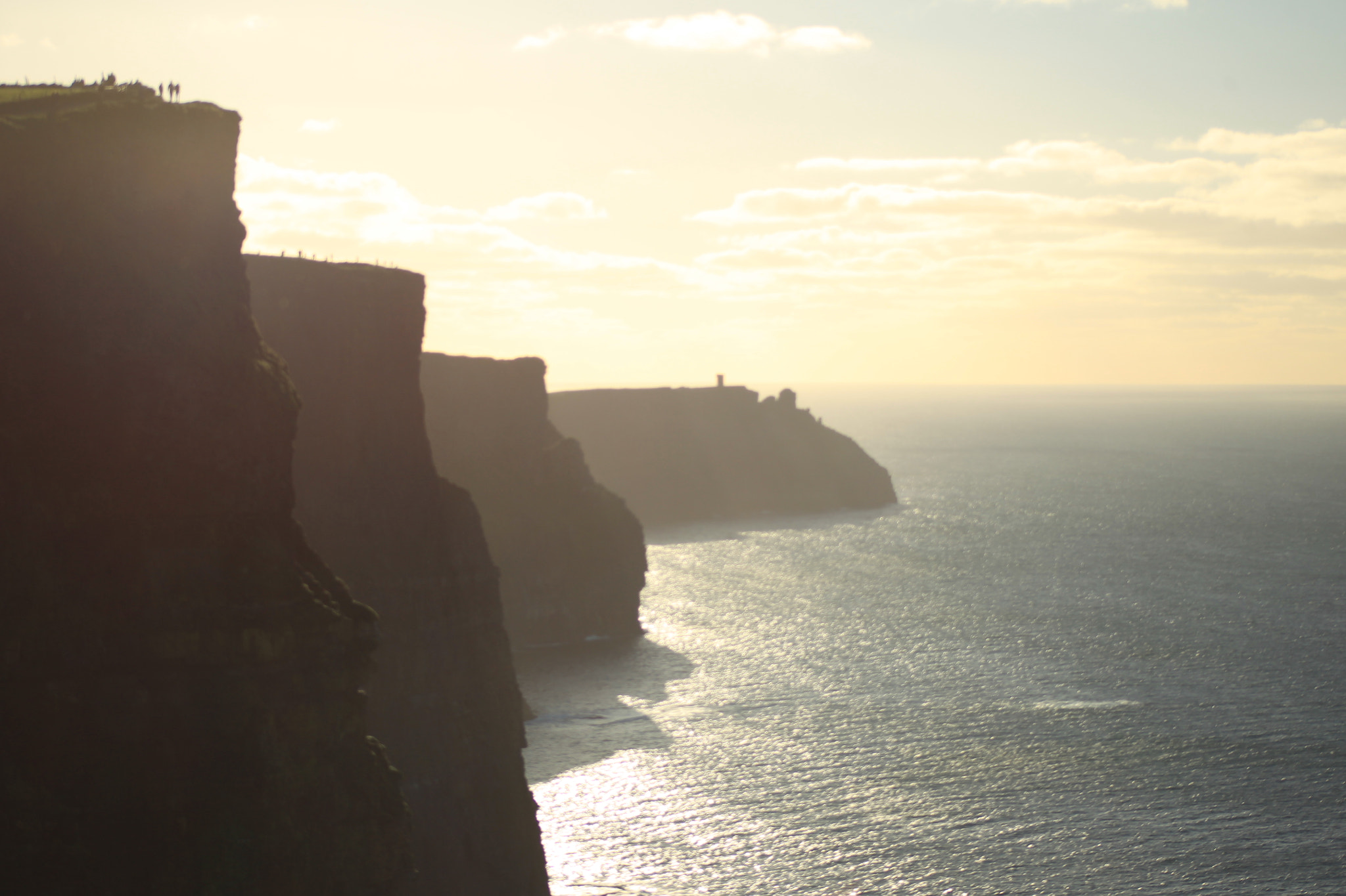 EF75-300mm f/4-5.6 sample photo. Cliffs of moher, ireland photography
