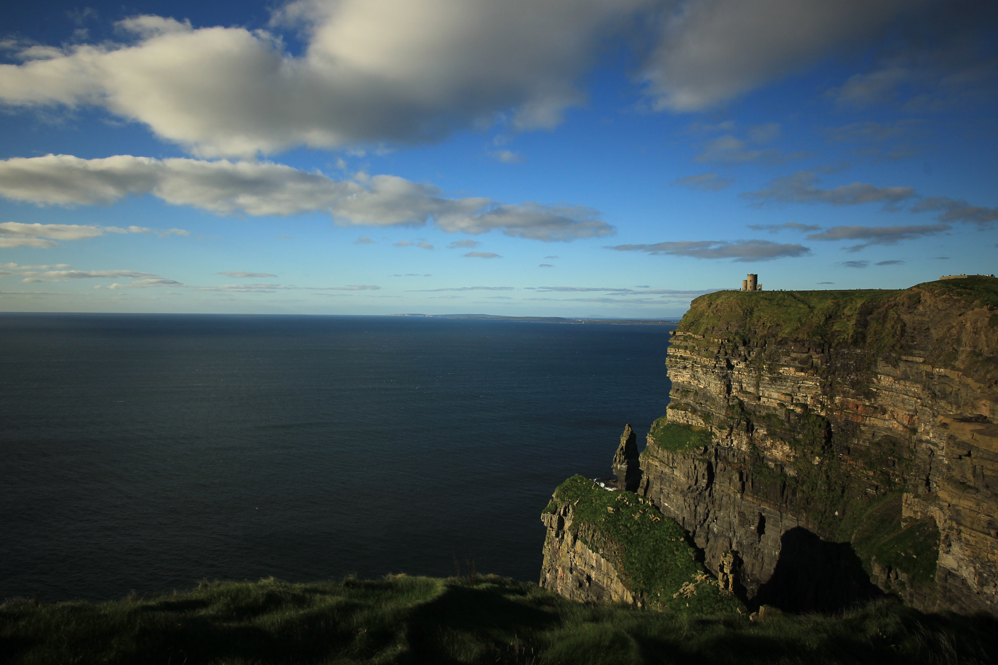 ZEISS Distagon T* 18mm F3.5 sample photo. Cliffs of moher, ireland photography