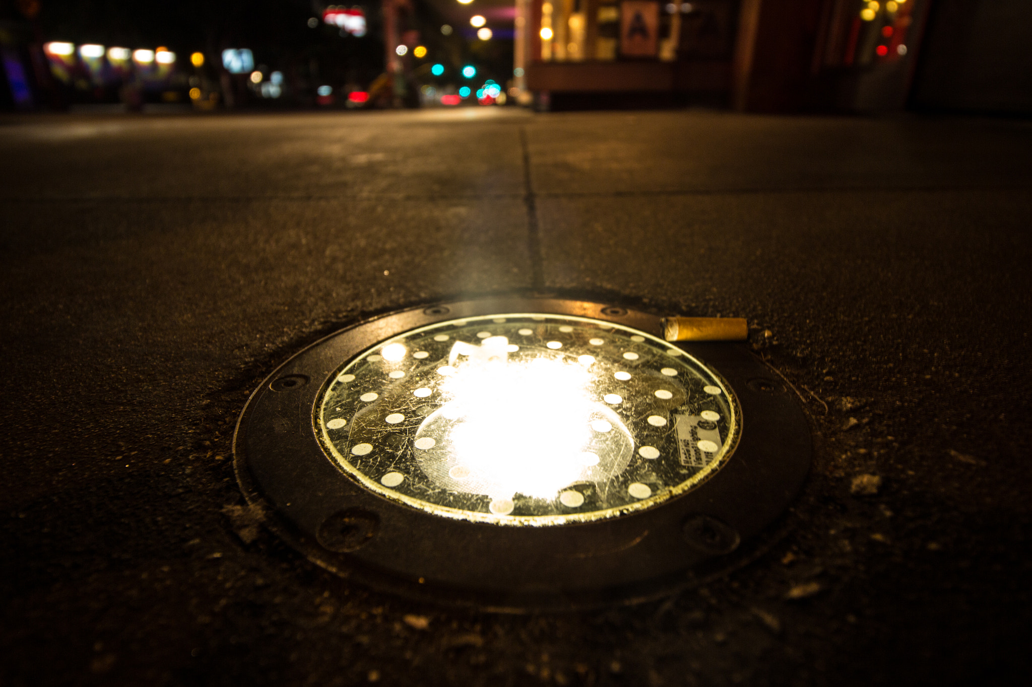 Canon EOS 600D (Rebel EOS T3i / EOS Kiss X5) sample photo. Street lights photography