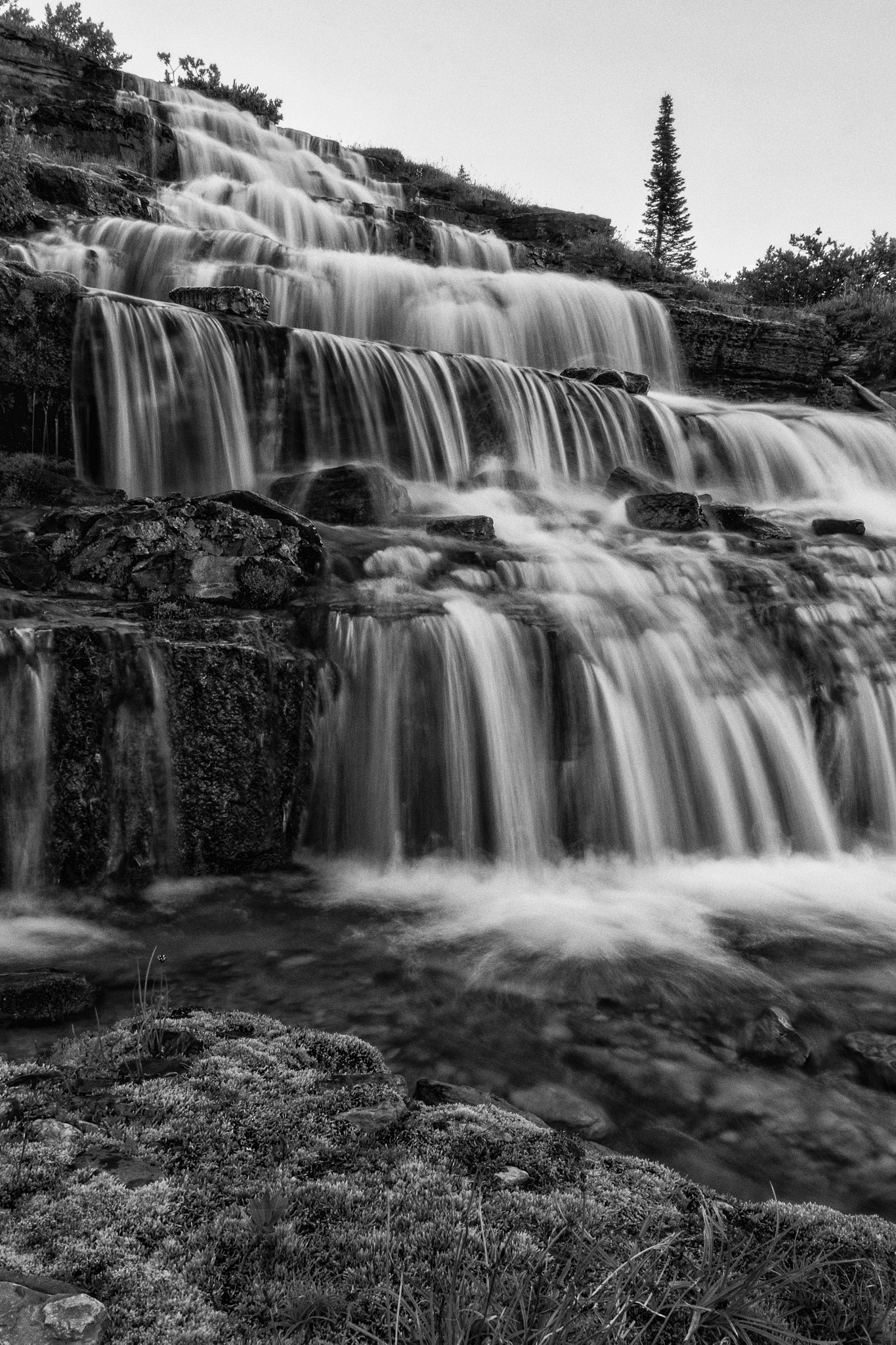 Sony SLT-A65 (SLT-A65V) sample photo. Glacier photography