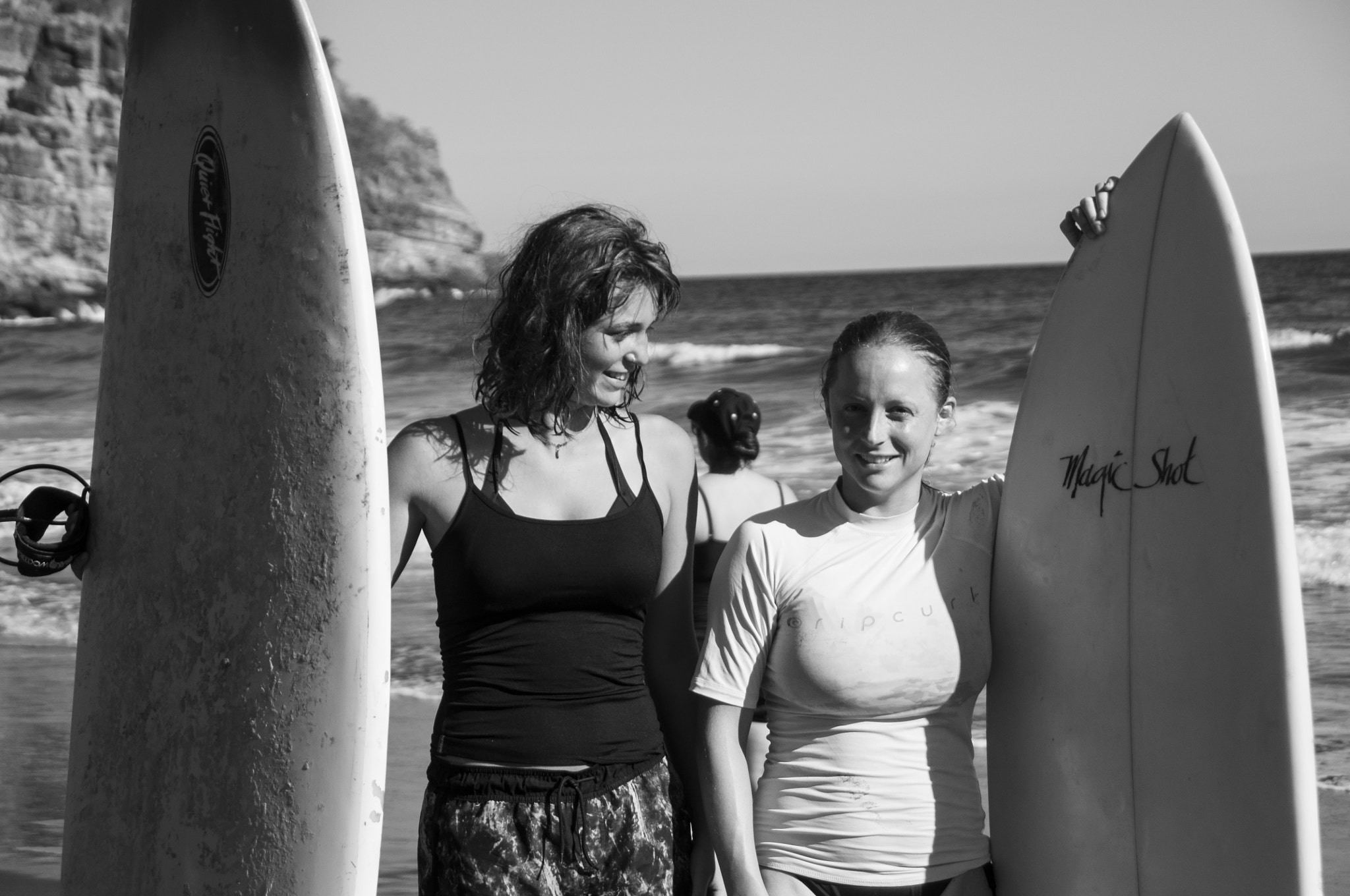 Nikon D5000 sample photo. Surfers' paradise photography