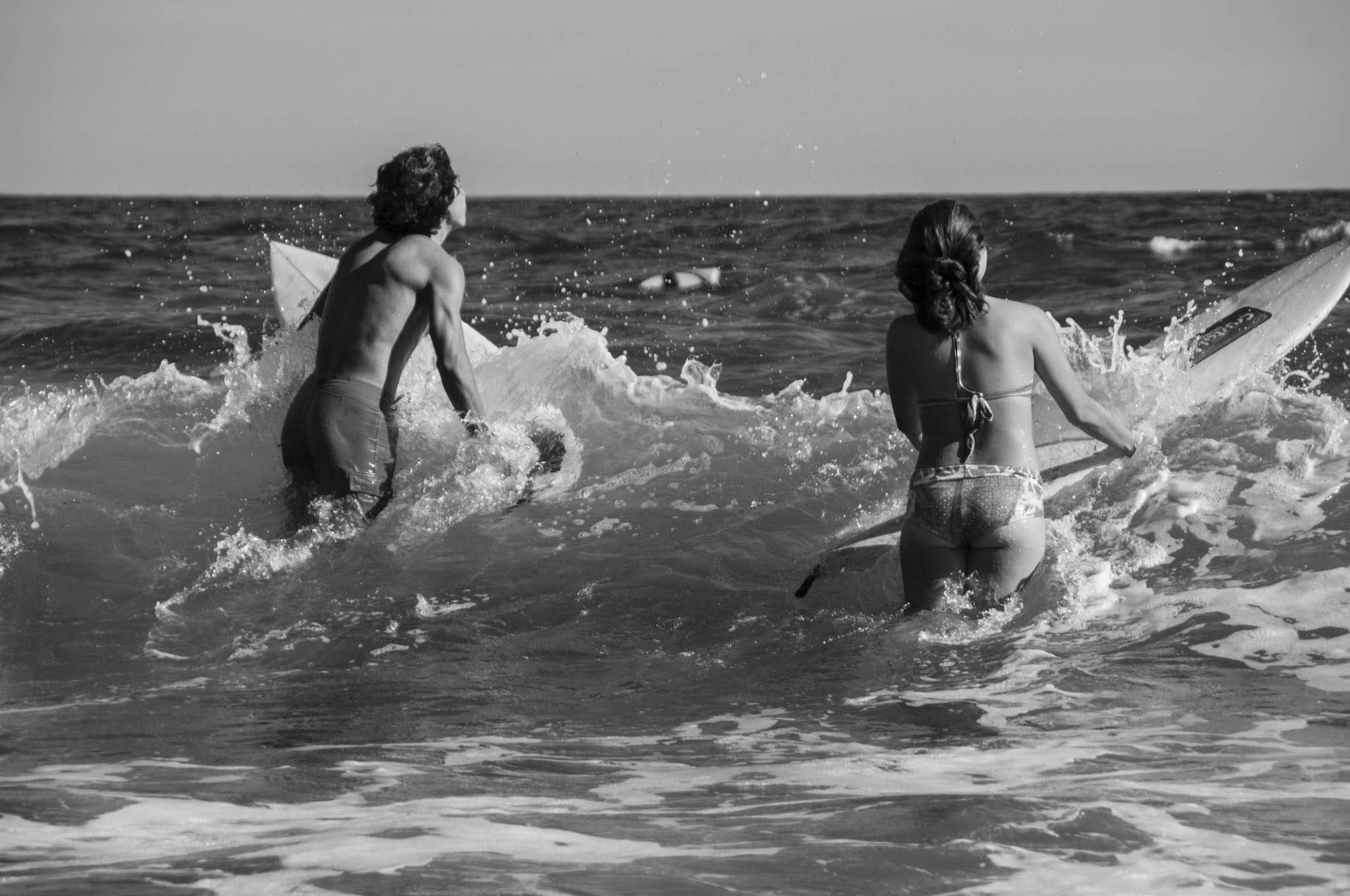 Nikon D5000 sample photo. Surfers' paradise 2 photography