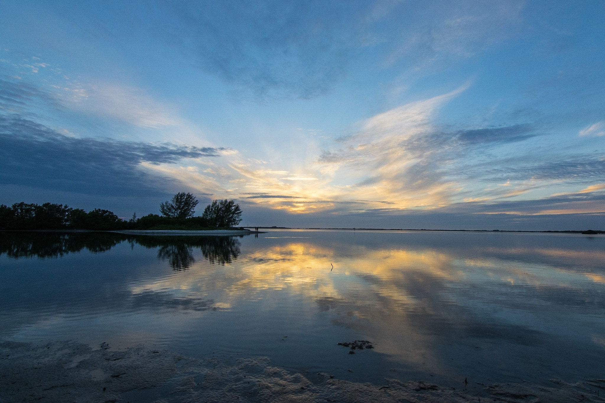 Tokina AT-X Pro 11-16mm F2.8 DX II sample photo. Sunset at skyway bridge. 3/12 photography