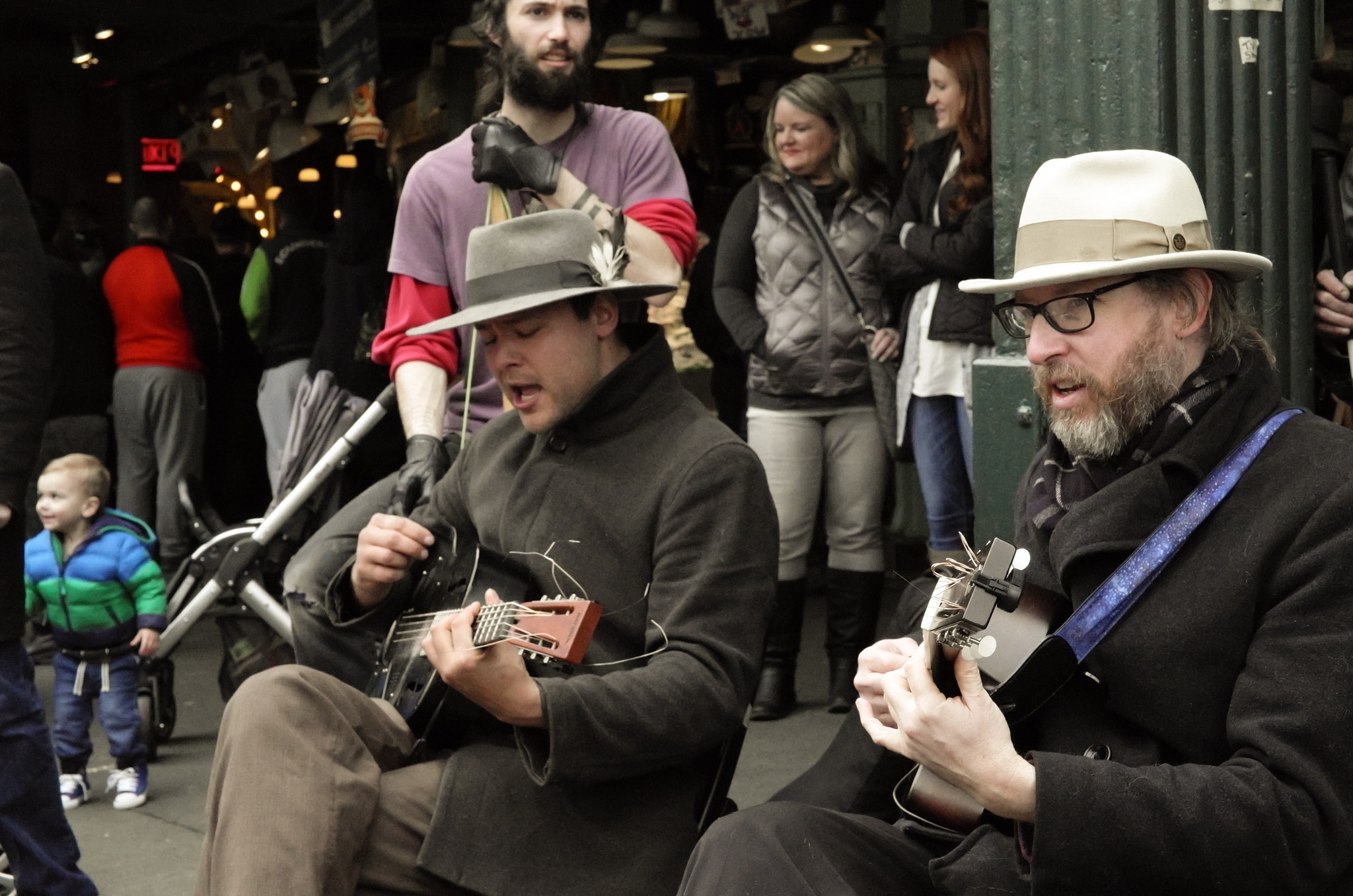 Vario-Elmar T 1:3.5-5.6 / 18-56 ASPH. sample photo. Concert at the market place photography