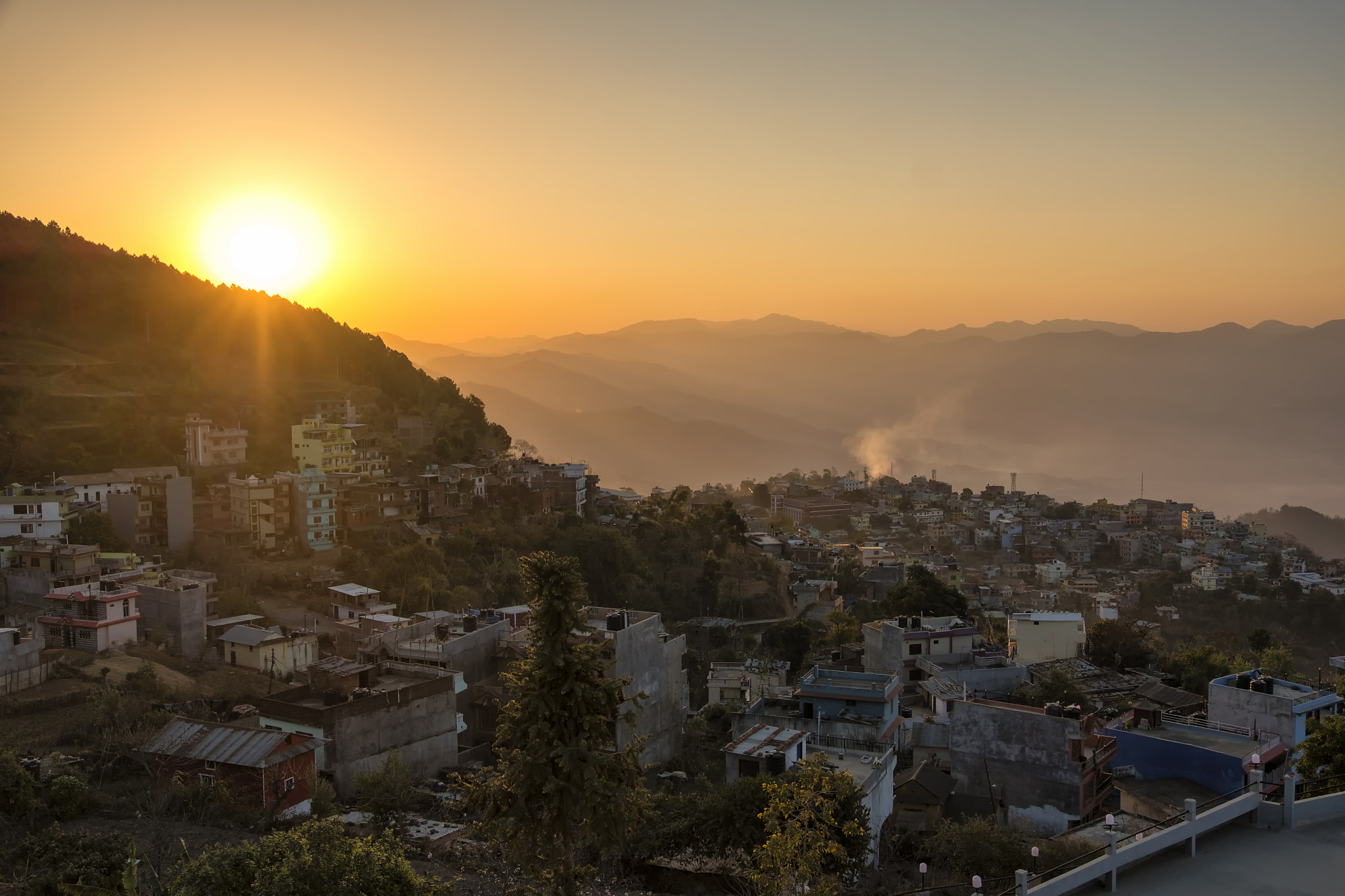 Fujifilm X-T2 + Fujifilm XF 18-135mm F3.5-5.6 R LM OIS WR sample photo. Good morning tansen photography