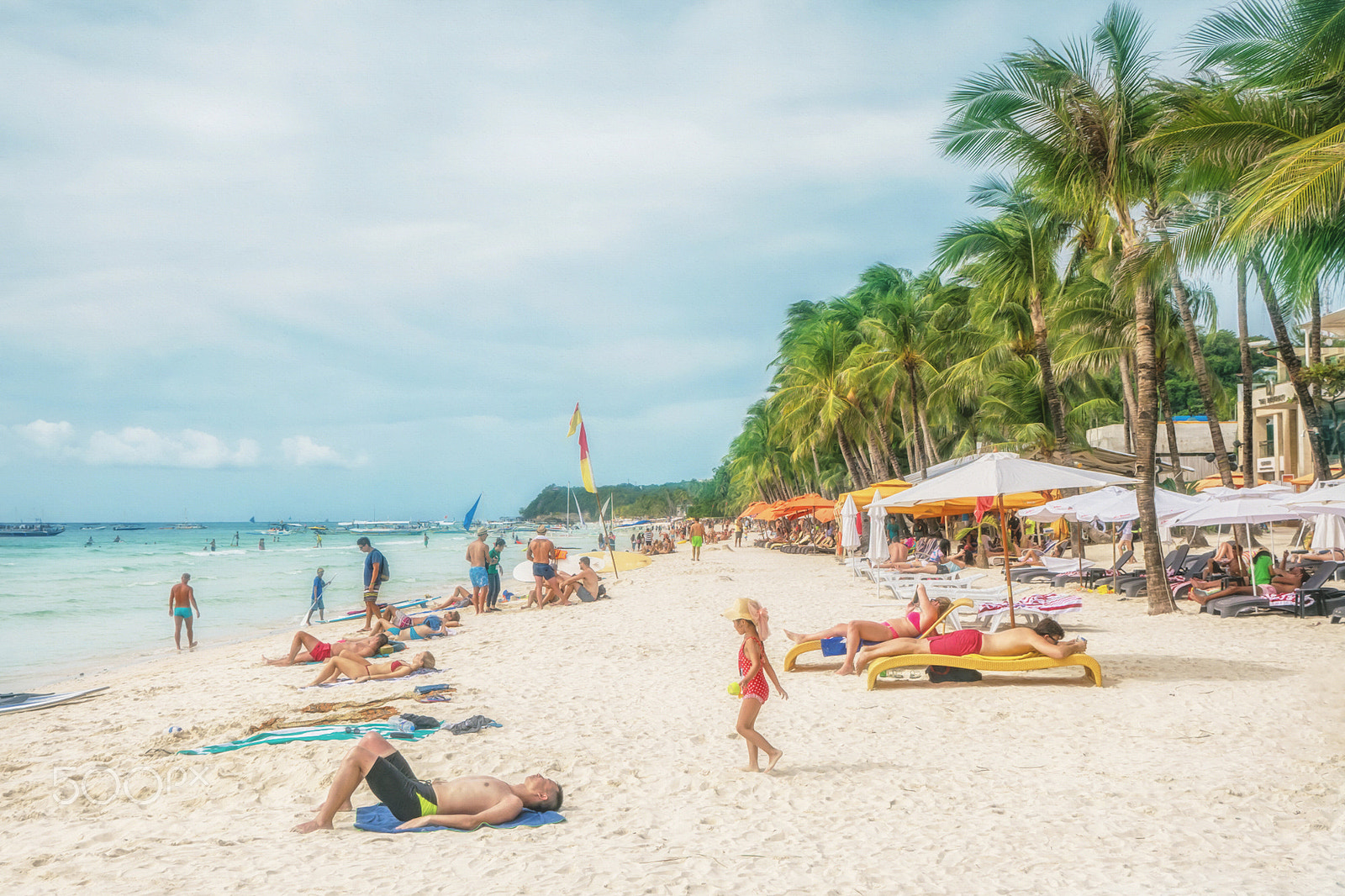 Panasonic Lumix G X Vario 12-35mm F2.8 ASPH Power OIS sample photo. Beach holiday photography
