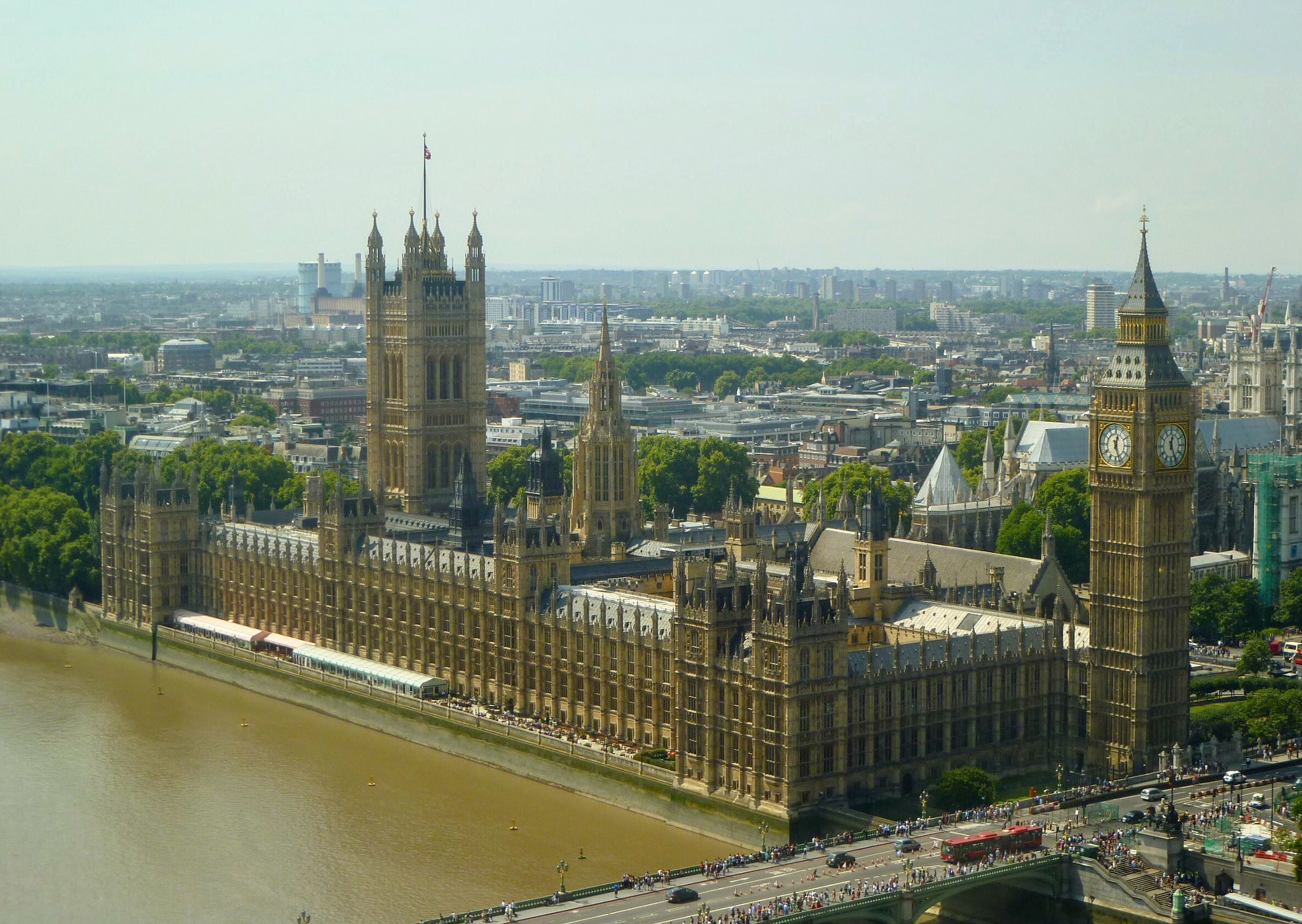 Panasonic DMC-FH20 sample photo. Parliament of the united kingdom of great britain and ireland, london, uk. took from the london eye. photography