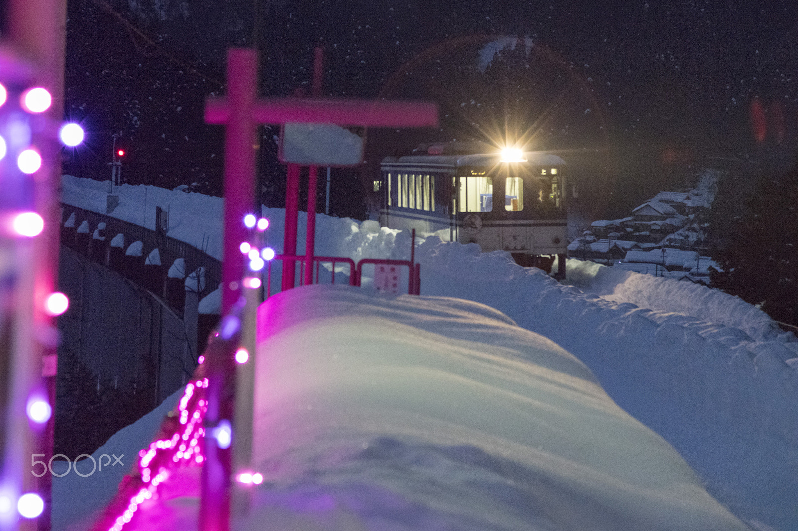 Canon EOS 5DS R sample photo. 冬の恋山形 photography