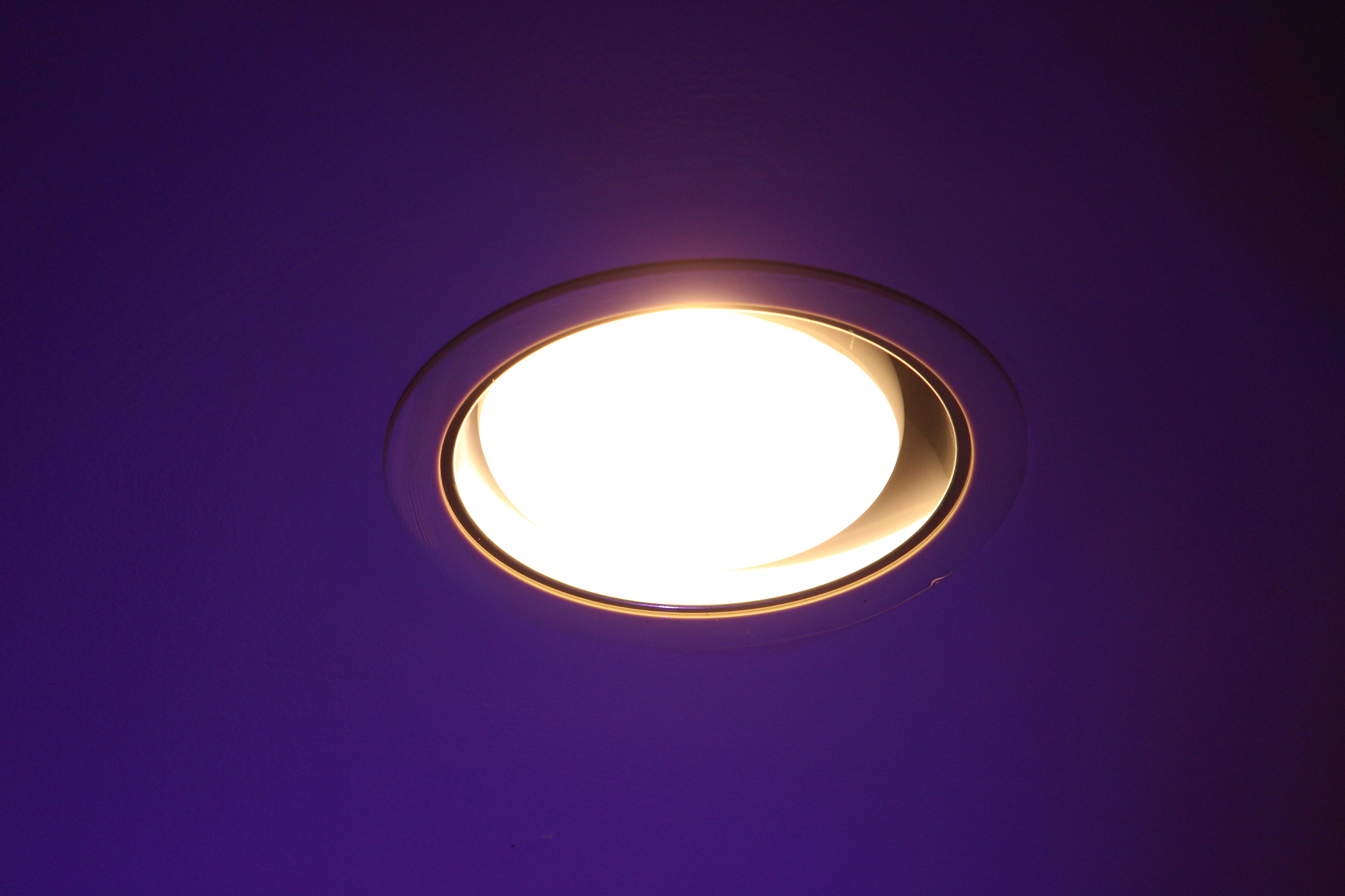 Canon EF-S 55-250mm F4-5.6 IS STM sample photo. Blue/purple light photography