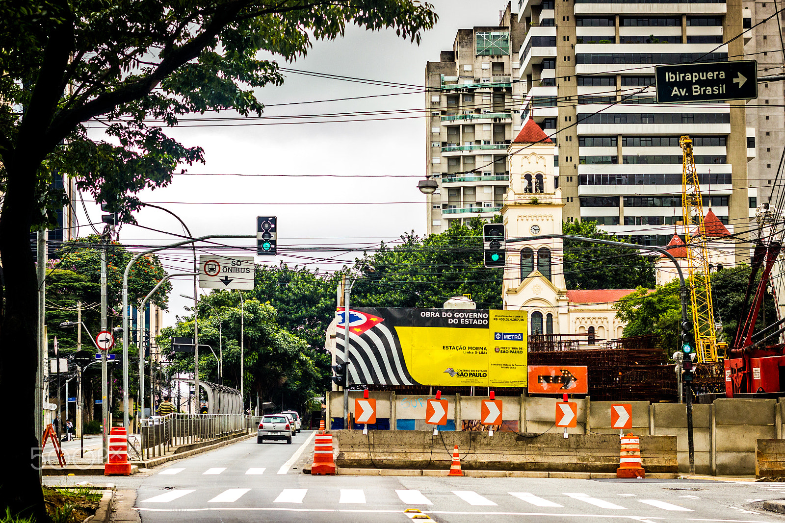Canon EF 50mm F1.4 USM sample photo. My city, são paulo photography
