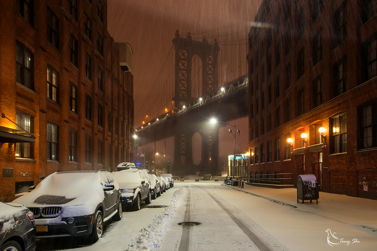 Nikon AF-S Nikkor 17-35mm F2.8D ED-IF sample photo. Winter storm stella photography