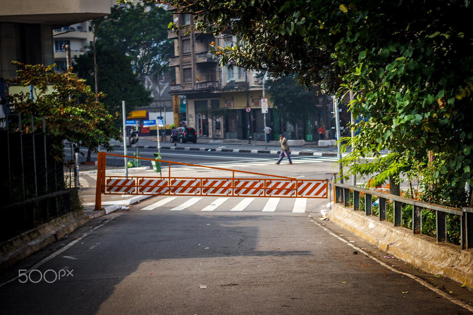 Canon EF 50mm F1.4 USM sample photo. End of the road photography