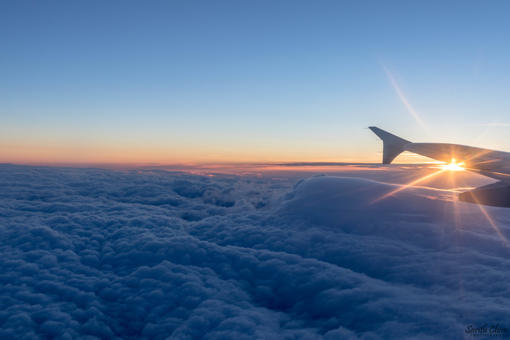 Canon EF-S 24mm F2.8 STM sample photo. Sunrise above the cloud photography