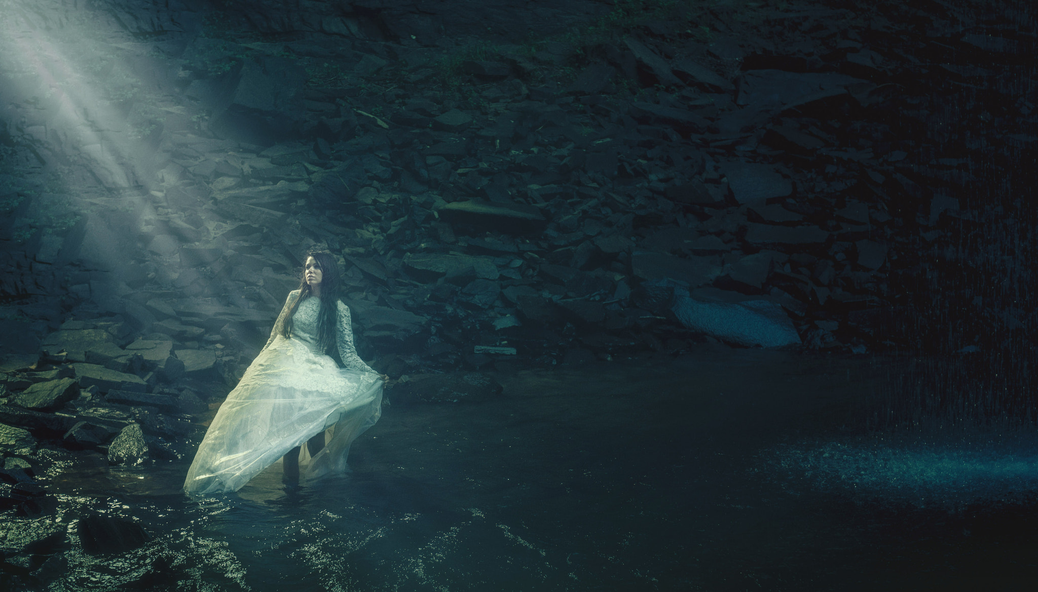 Nikon D3 sample photo. At the waters edge photography