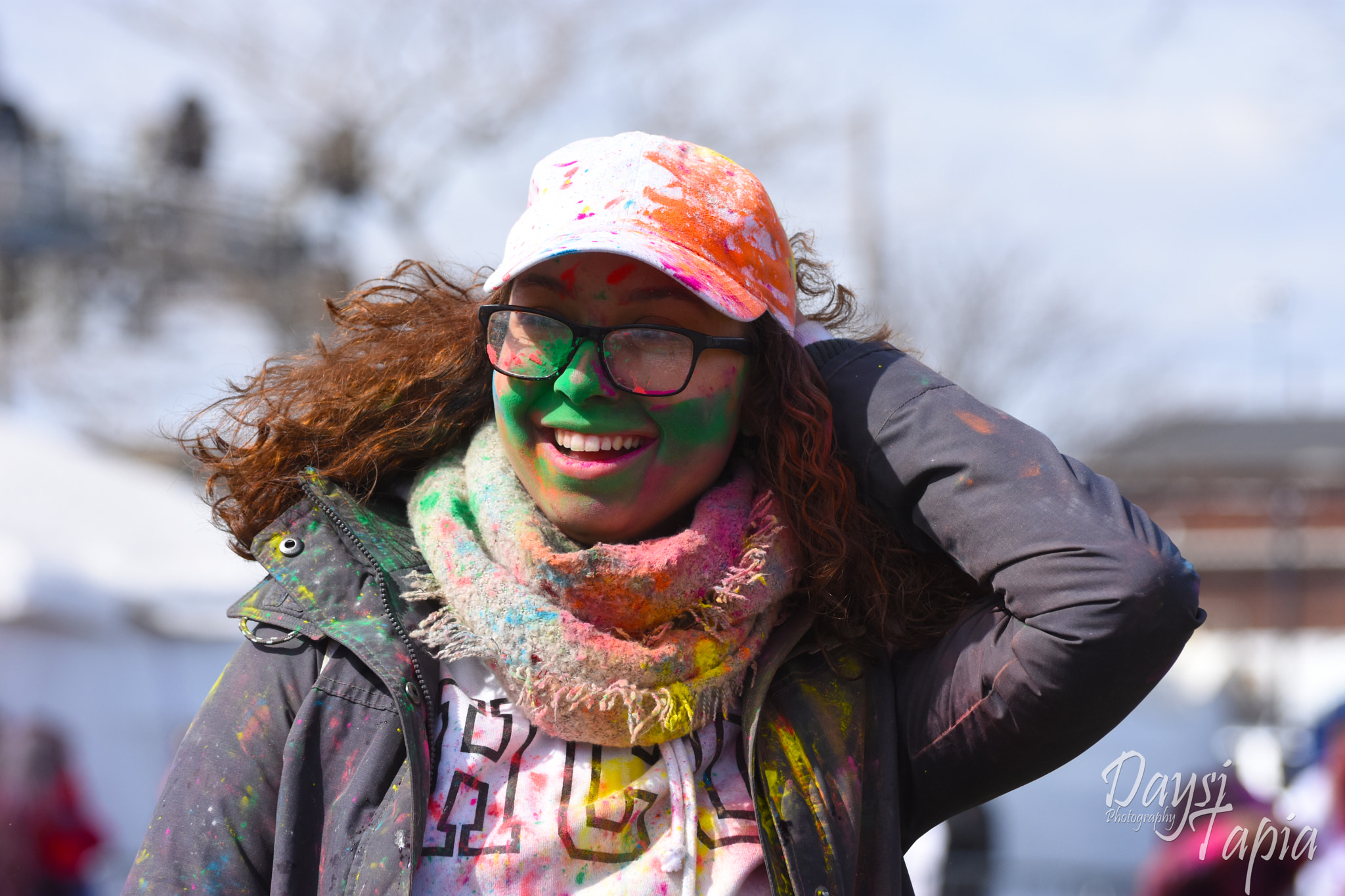 Nikon D7200 sample photo. Colorful girl photography