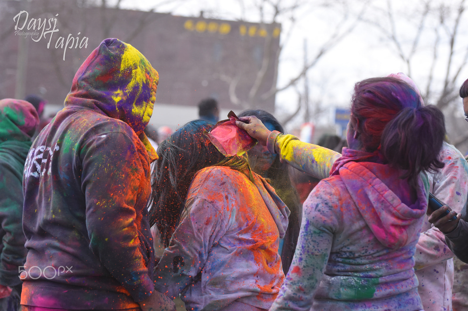 Nikon D7200 sample photo. Happy holi photography
