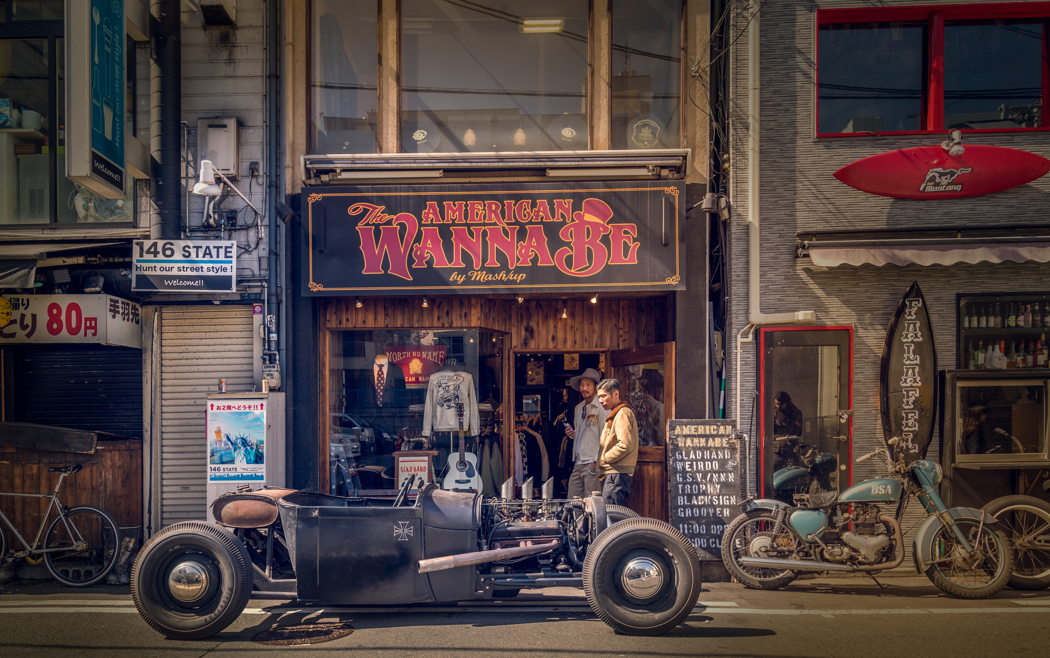 Nikon D810 sample photo. The american wannabe photography