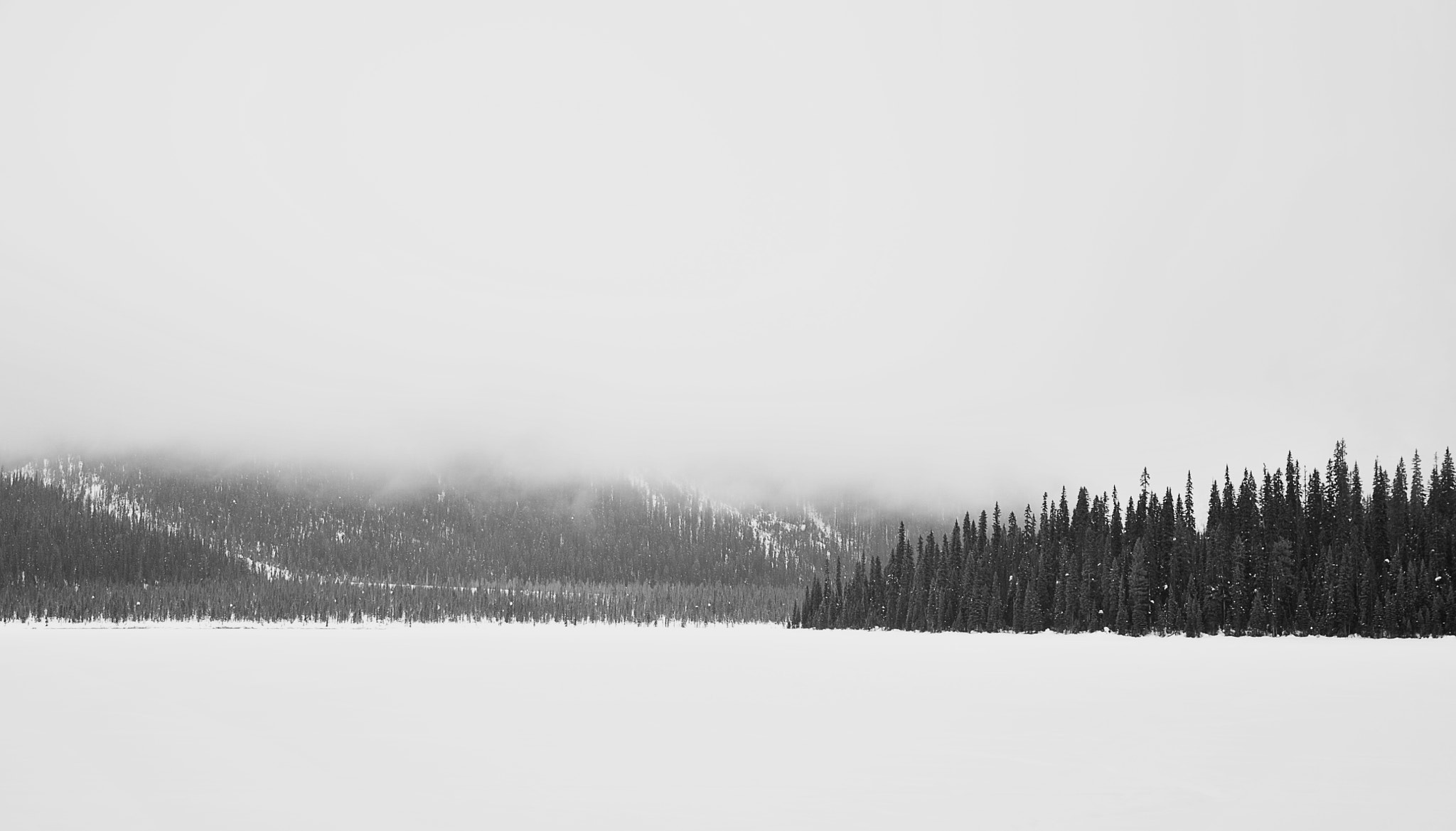 Nikon D300 sample photo. Emerald lake in march photography