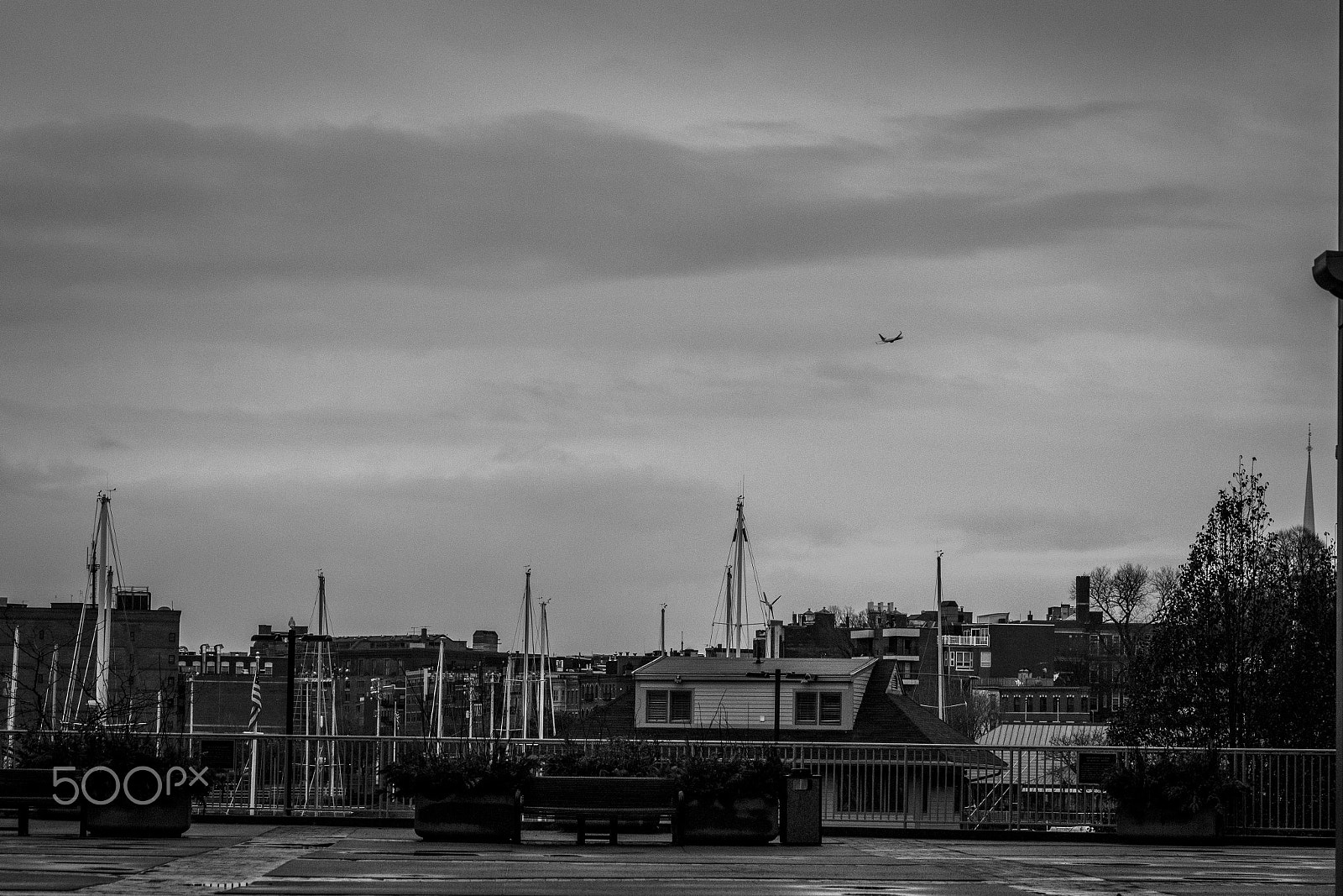 Canon EF 70-300mm F4-5.6 IS USM sample photo. Boston photography
