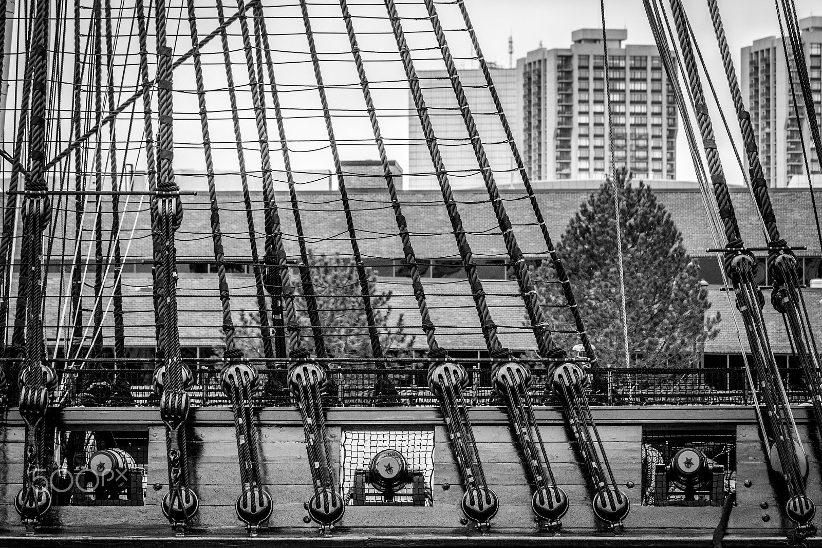 Canon EF 70-300mm F4-5.6 IS USM sample photo. Boston photography