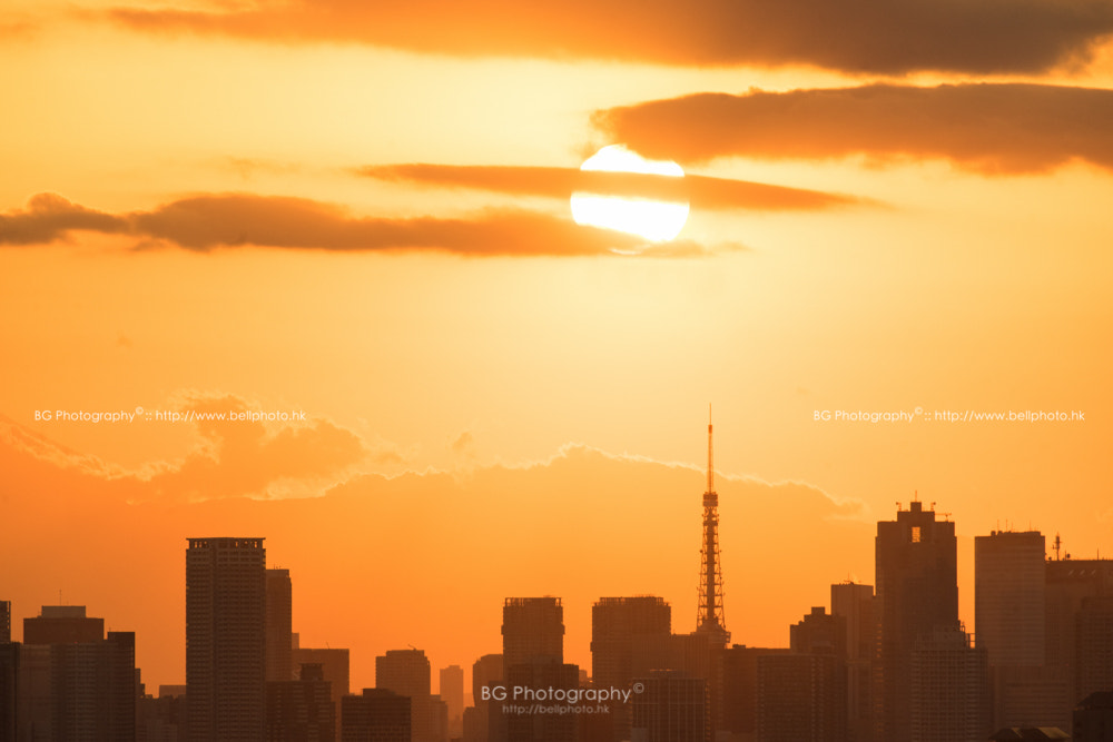 Canon EF-S 10-22mm F3.5-4.5 USM sample photo. Tokyo cityscape. photography