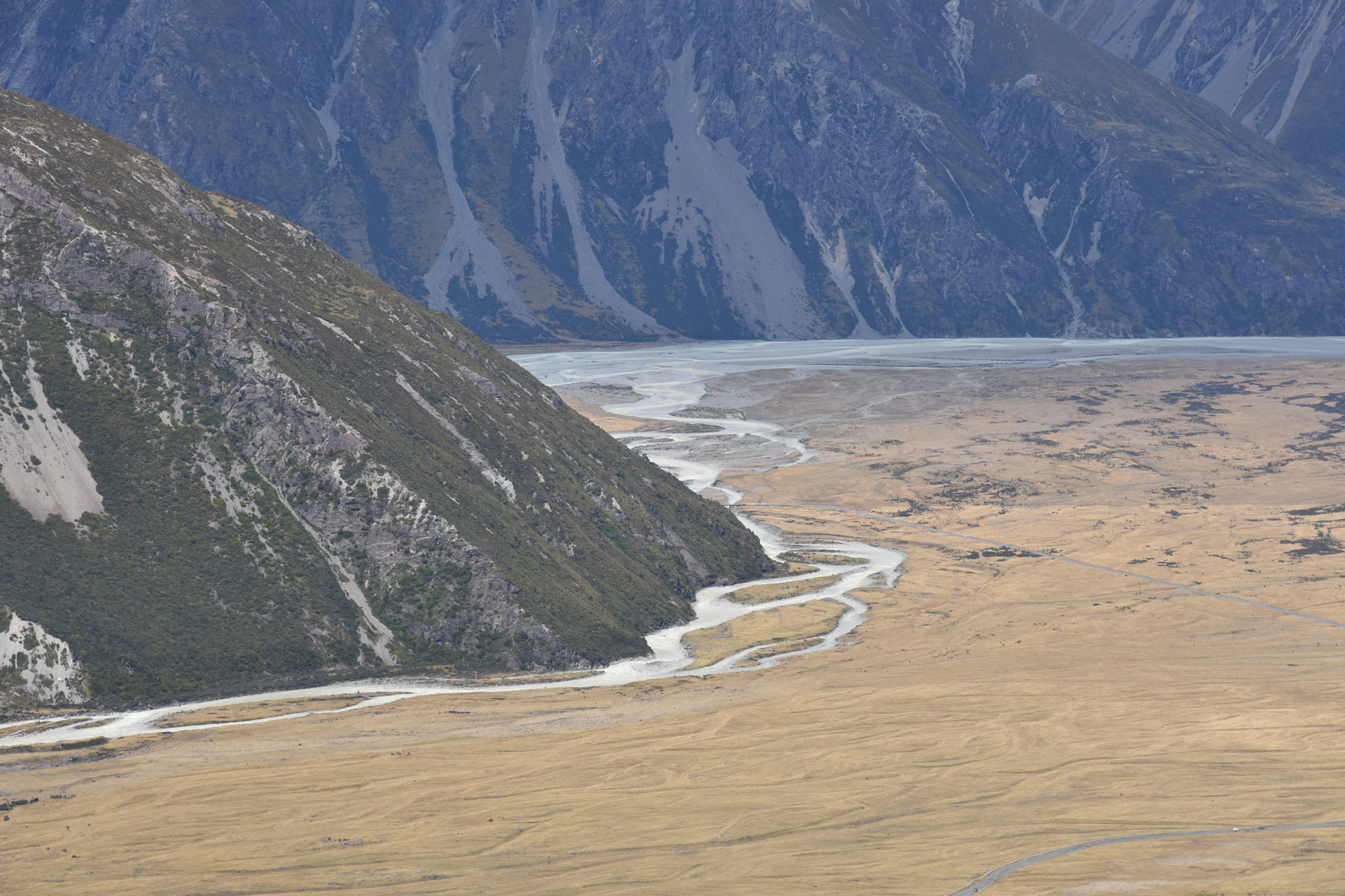 Nikon D7200 sample photo. Downstream from aoraki (mt. cook) photography