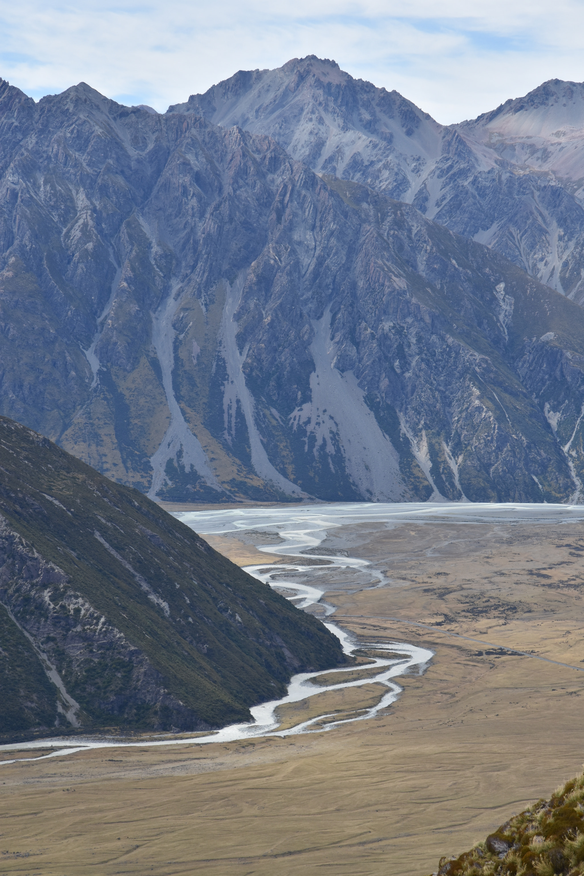 Nikon D7200 sample photo. Downstream from aoraki (mt. cook) photography