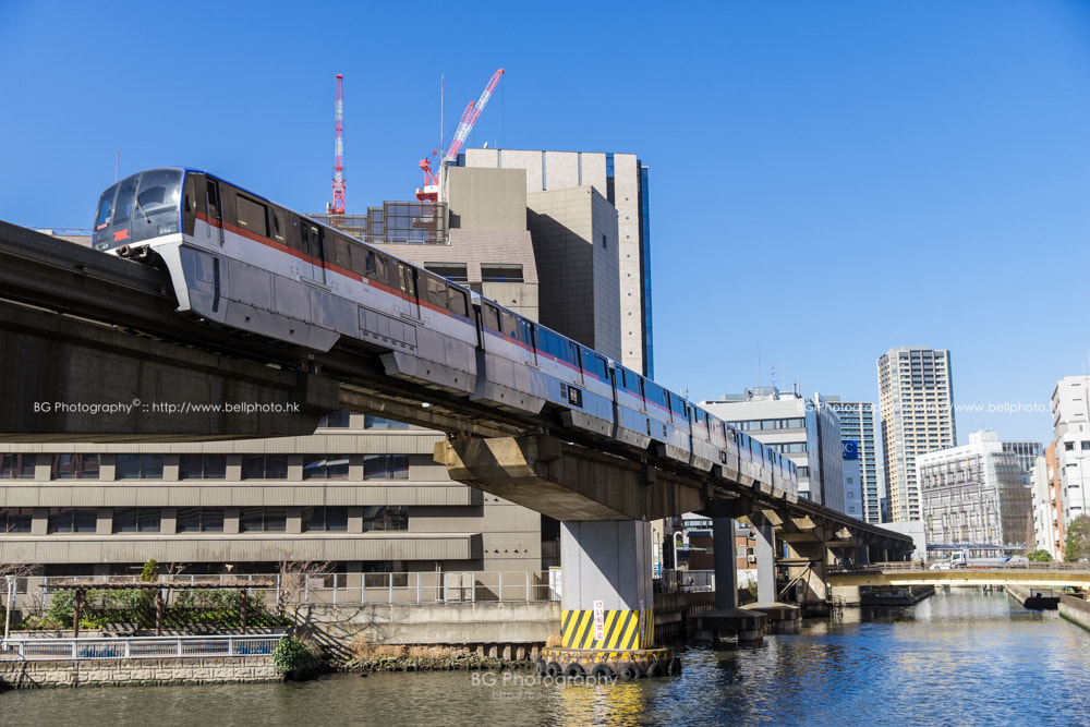 Sony a7 II + Canon EF 85mm F1.2L II USM sample photo. Tokyo cityscape. photography