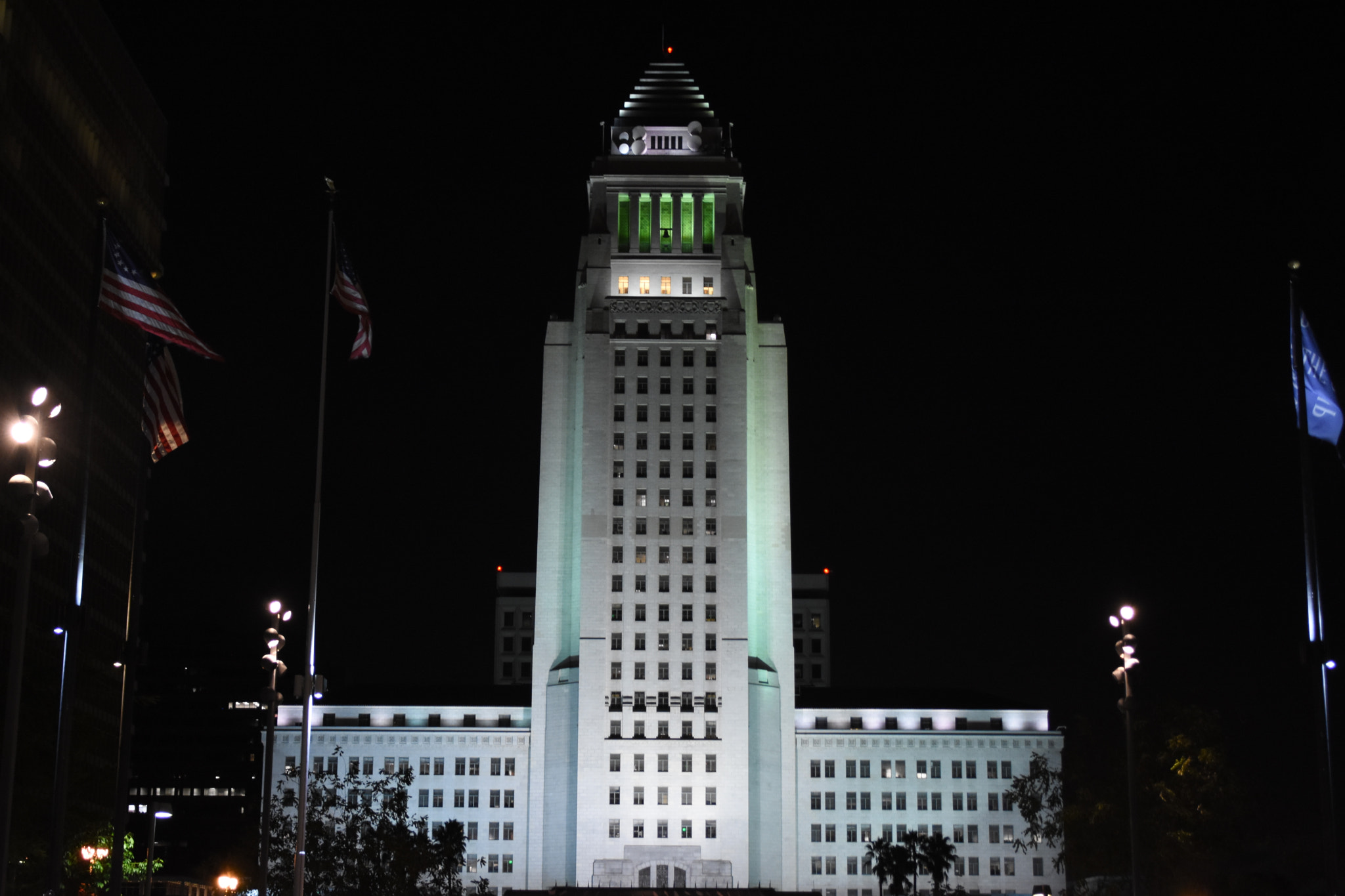 Nikon D7200 sample photo. City hall photography