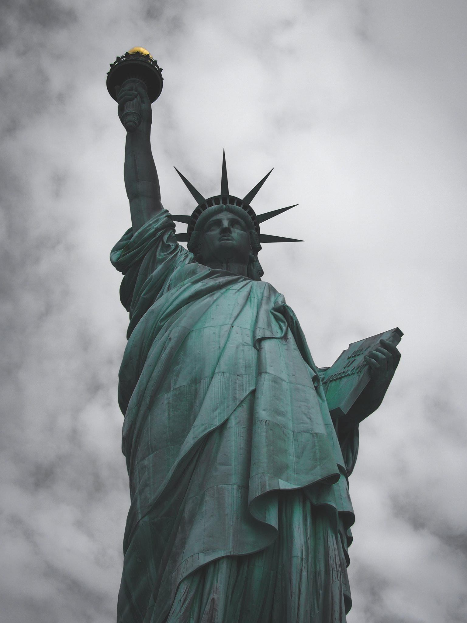 Olympus PEN E-PL3 sample photo. Lady liberty photography