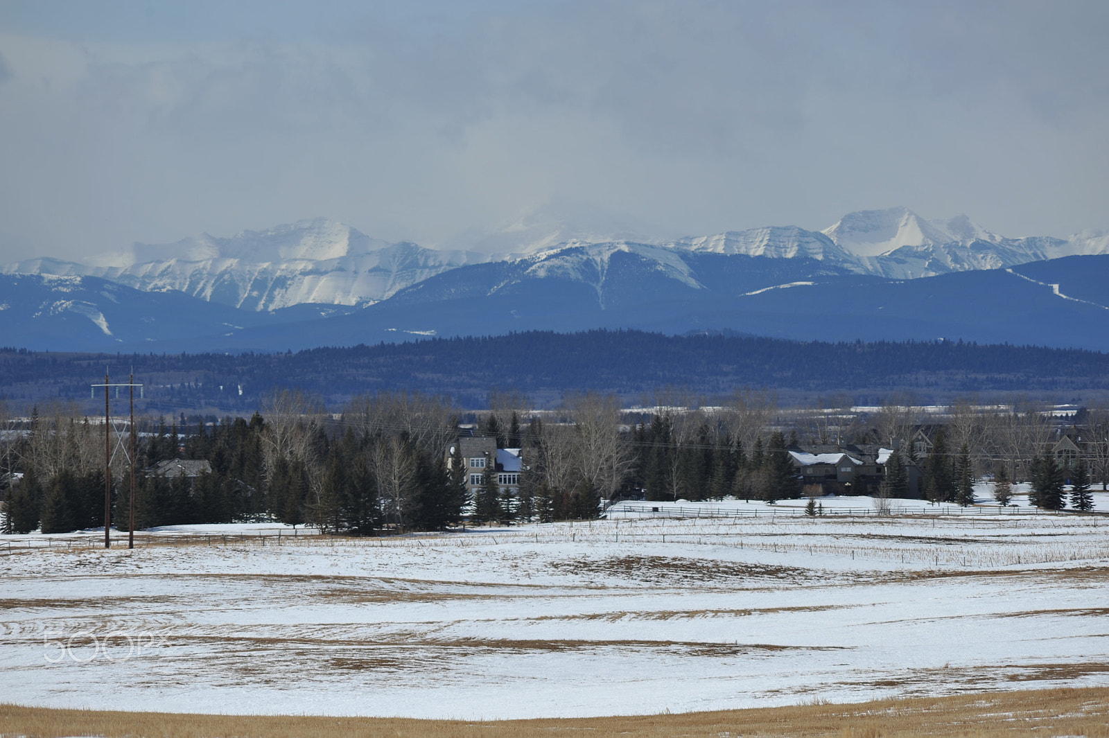 Nikon D700 sample photo. Countryside photography