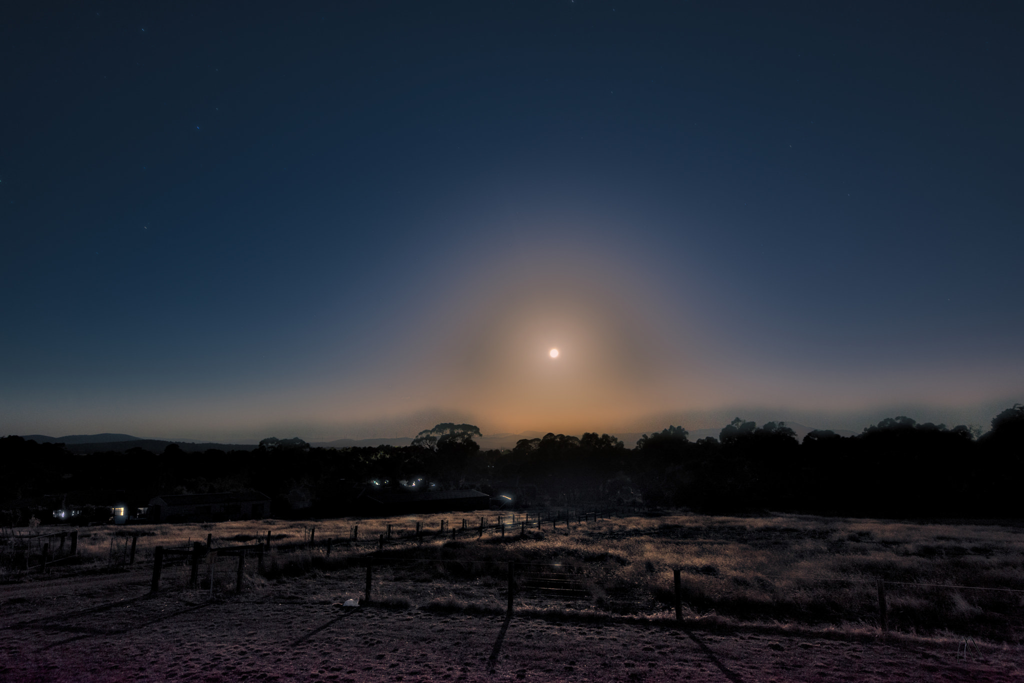 Nikon D7200 sample photo. Full moon photography
