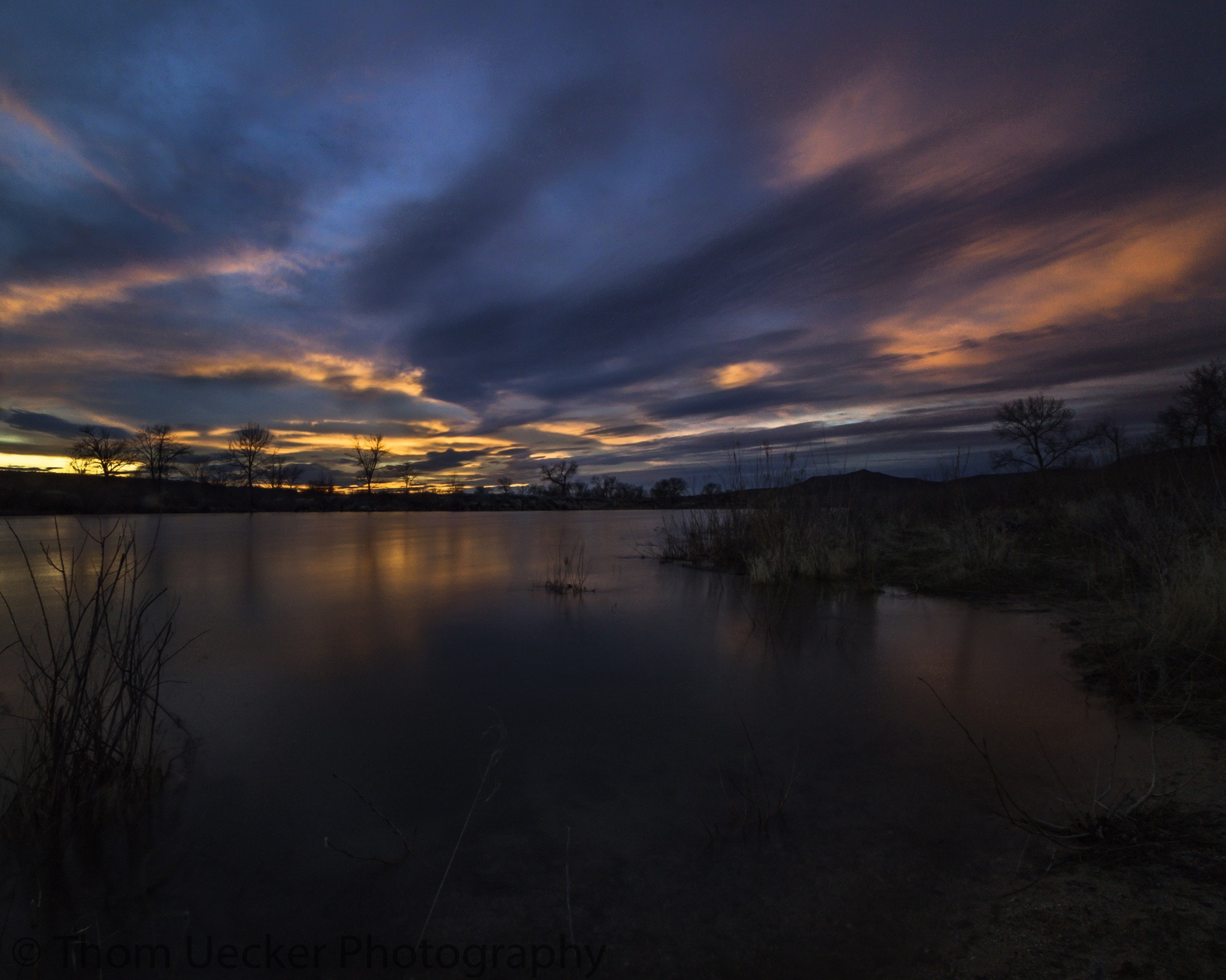 Canon EF-S 10-22mm F3.5-4.5 USM sample photo. Sunset on the river  photography